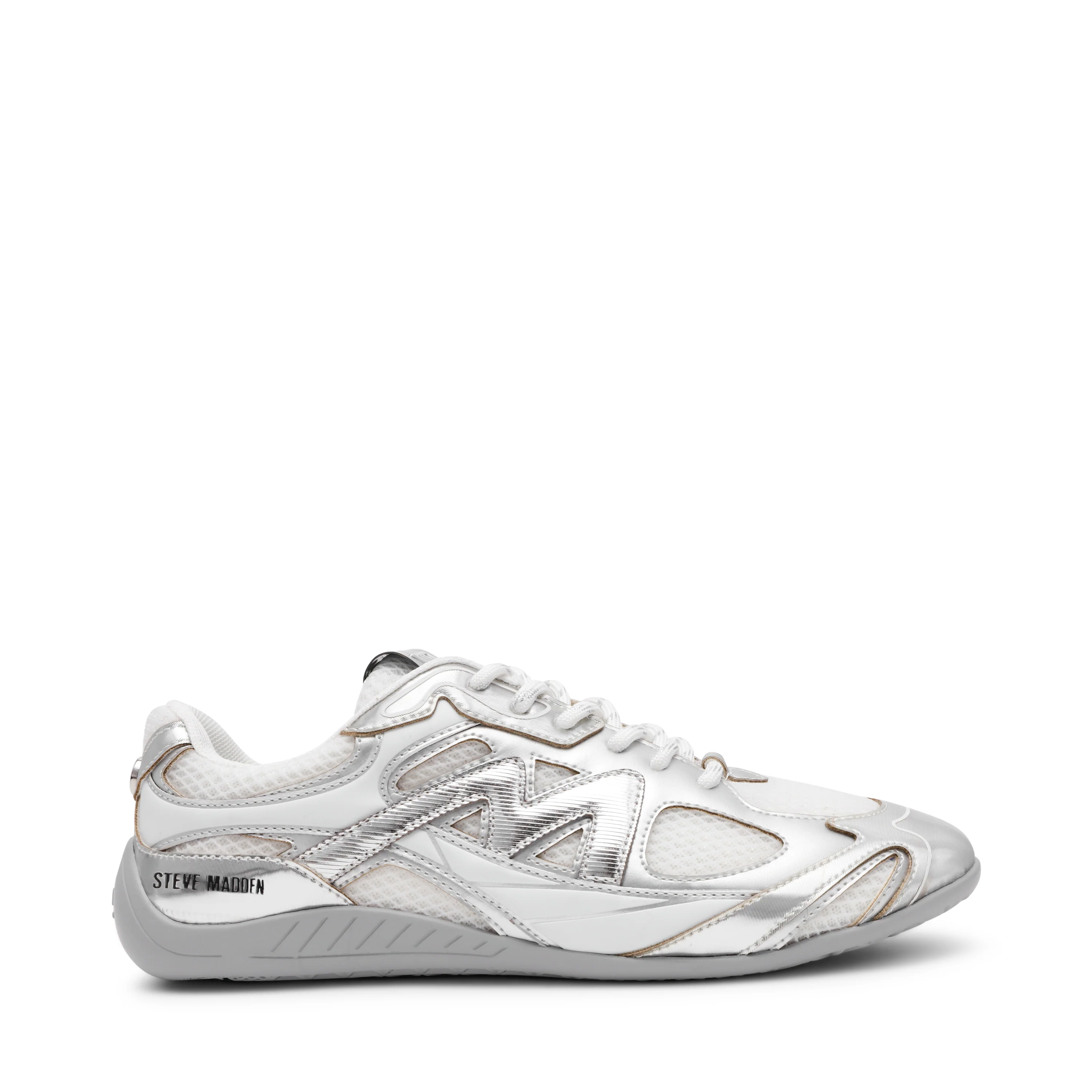 Rally Time Sneaker WHITE/SILVER