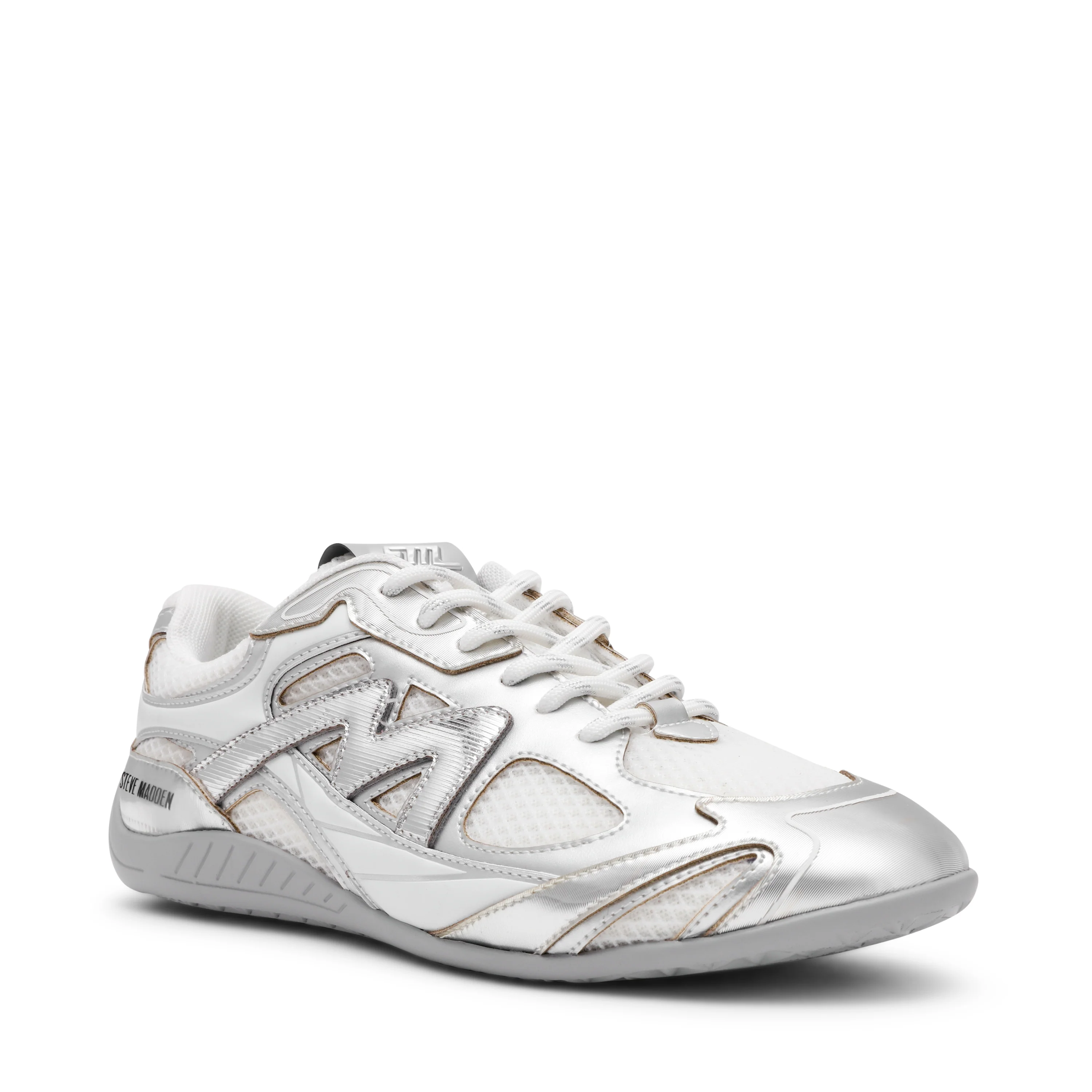 Rally Time Sneaker WHITE/SILVER - Image 2