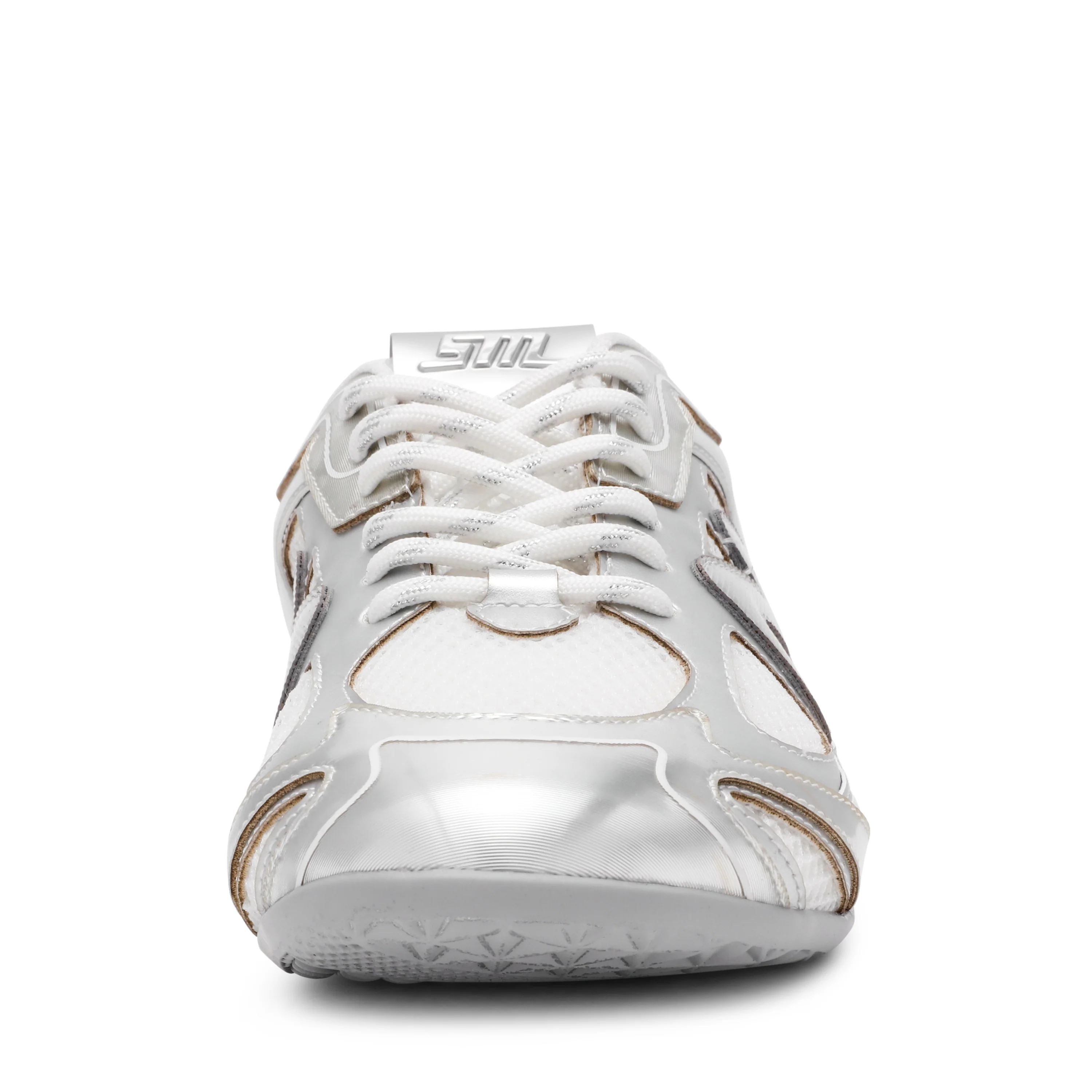 Rally Time Sneaker WHITE/SILVER - Image 3