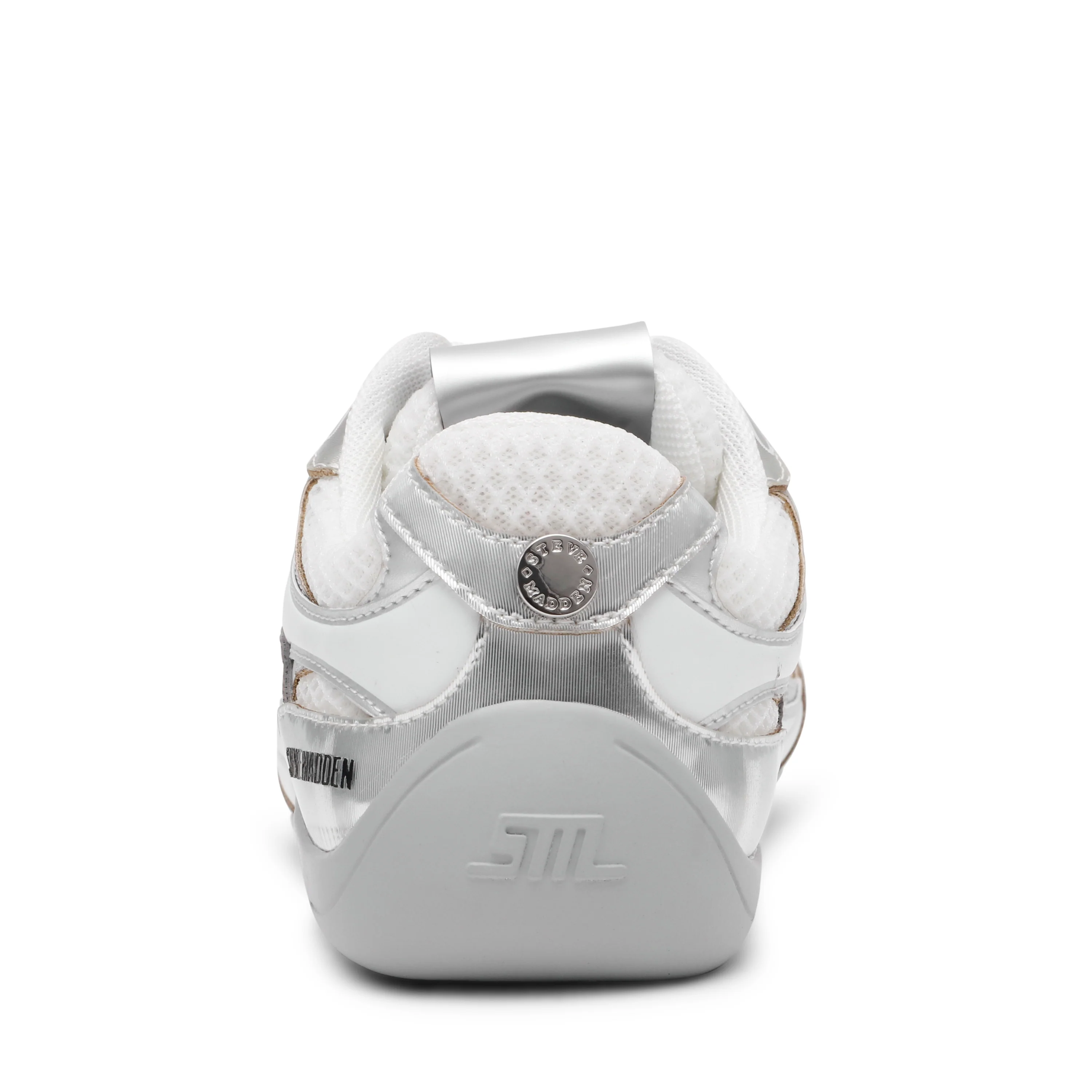 Rally Time Sneaker WHITE/SILVER - Image 4