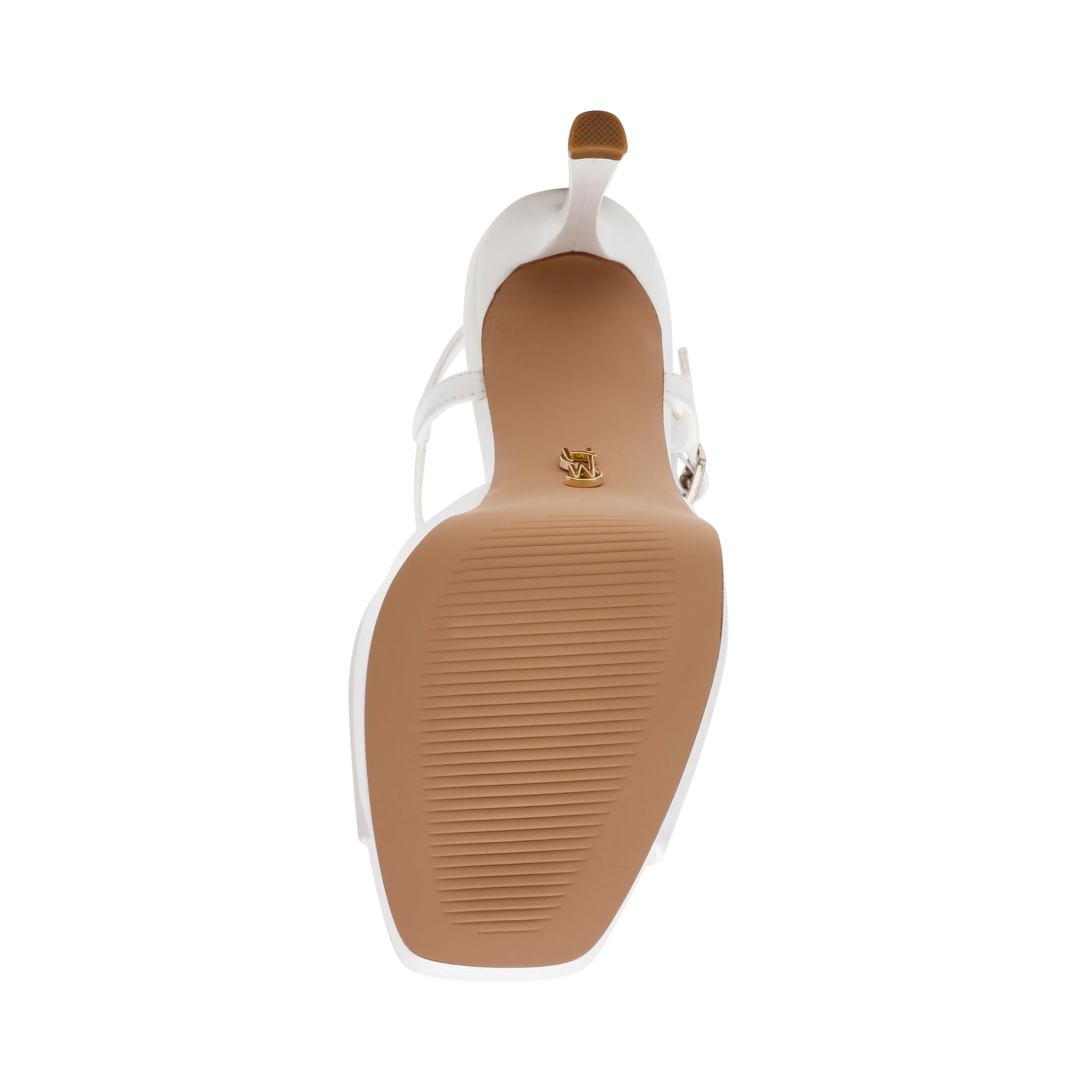 Rekindle Sandal WHT PATENT - Image 7