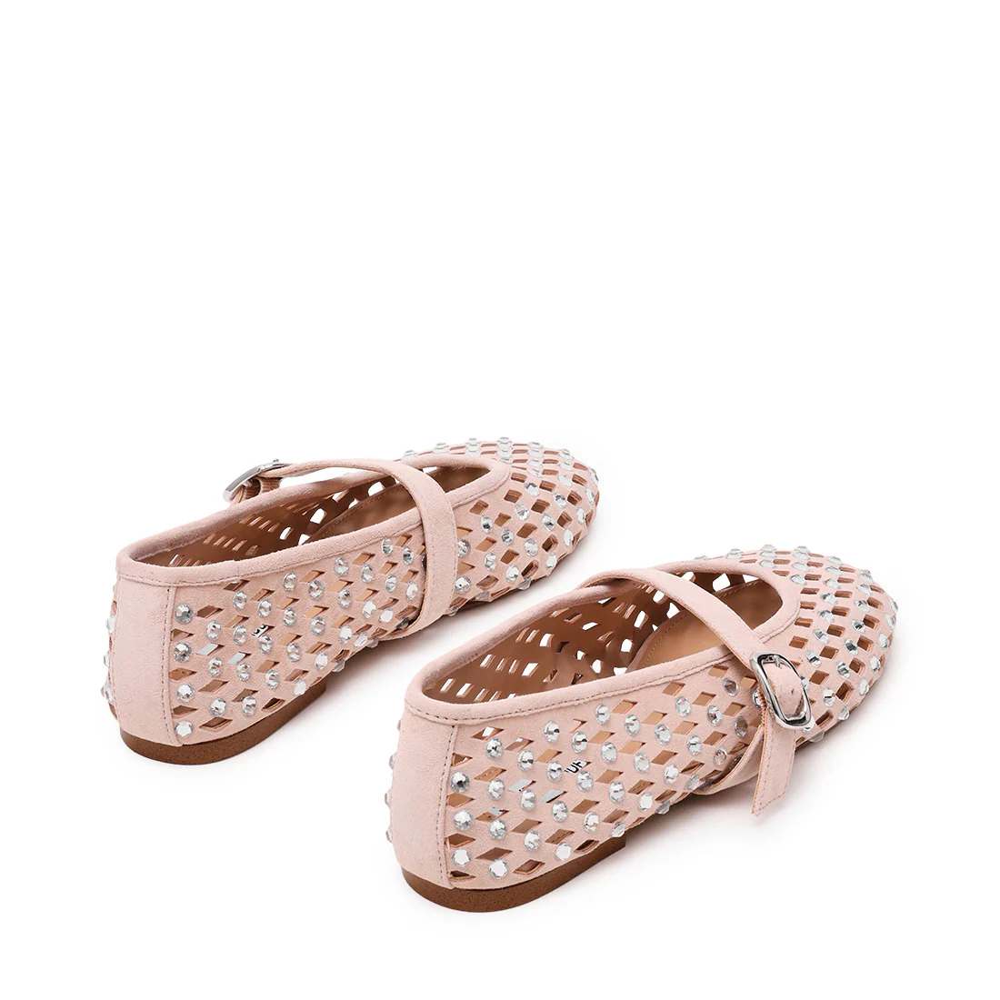 Rerun Flat Shoe BLUSH SUEDE - Image 4