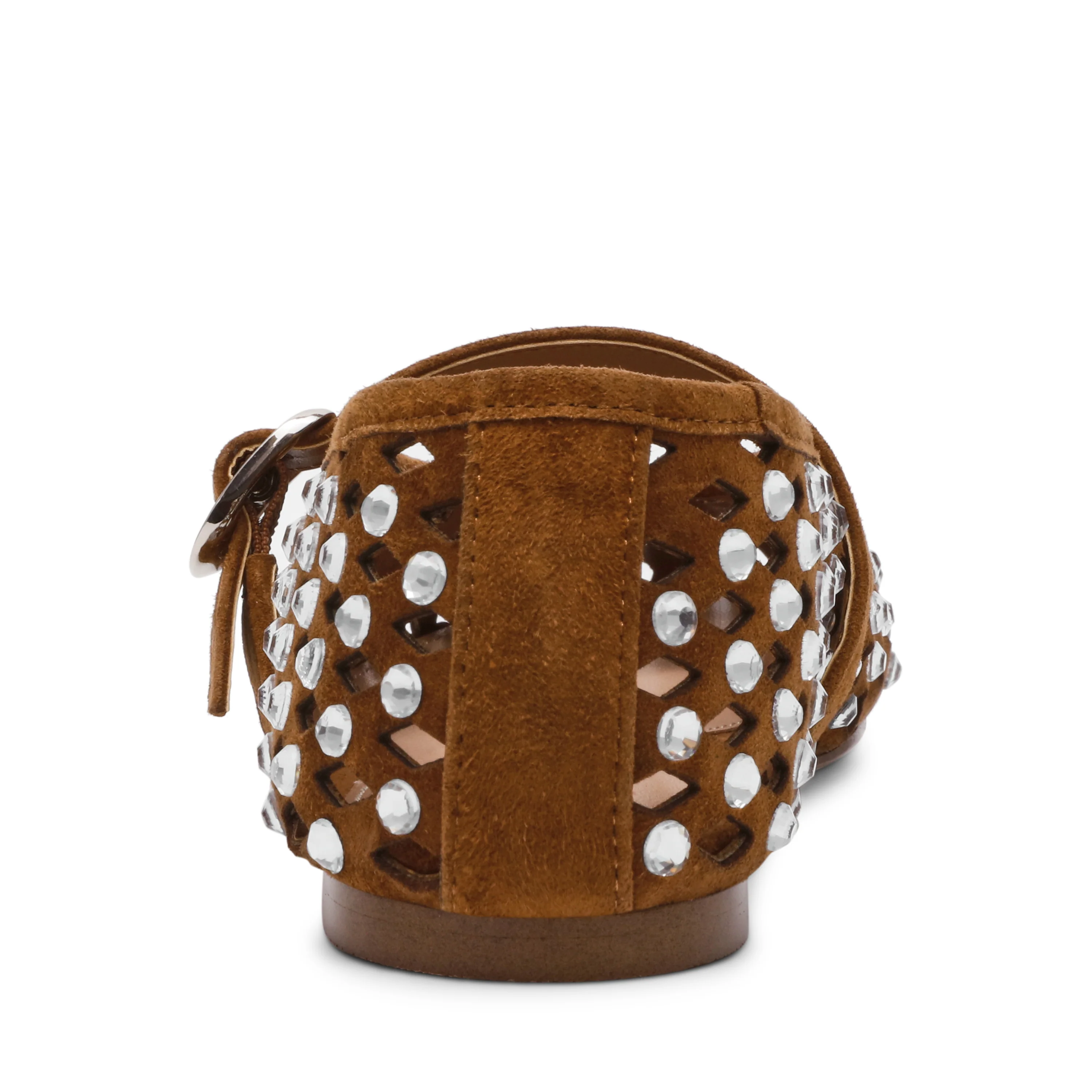 Rerun Flat Shoe CHSNUT SUEDE - Image 4