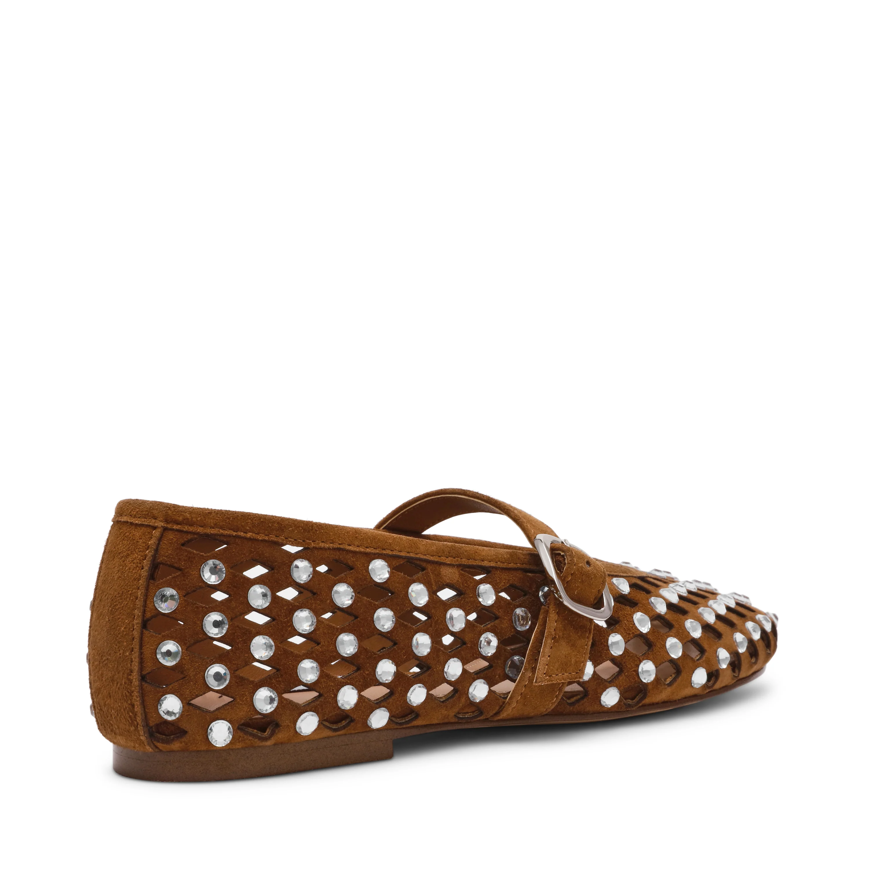 Rerun Flat Shoe CHSNUT SUEDE - Image 5
