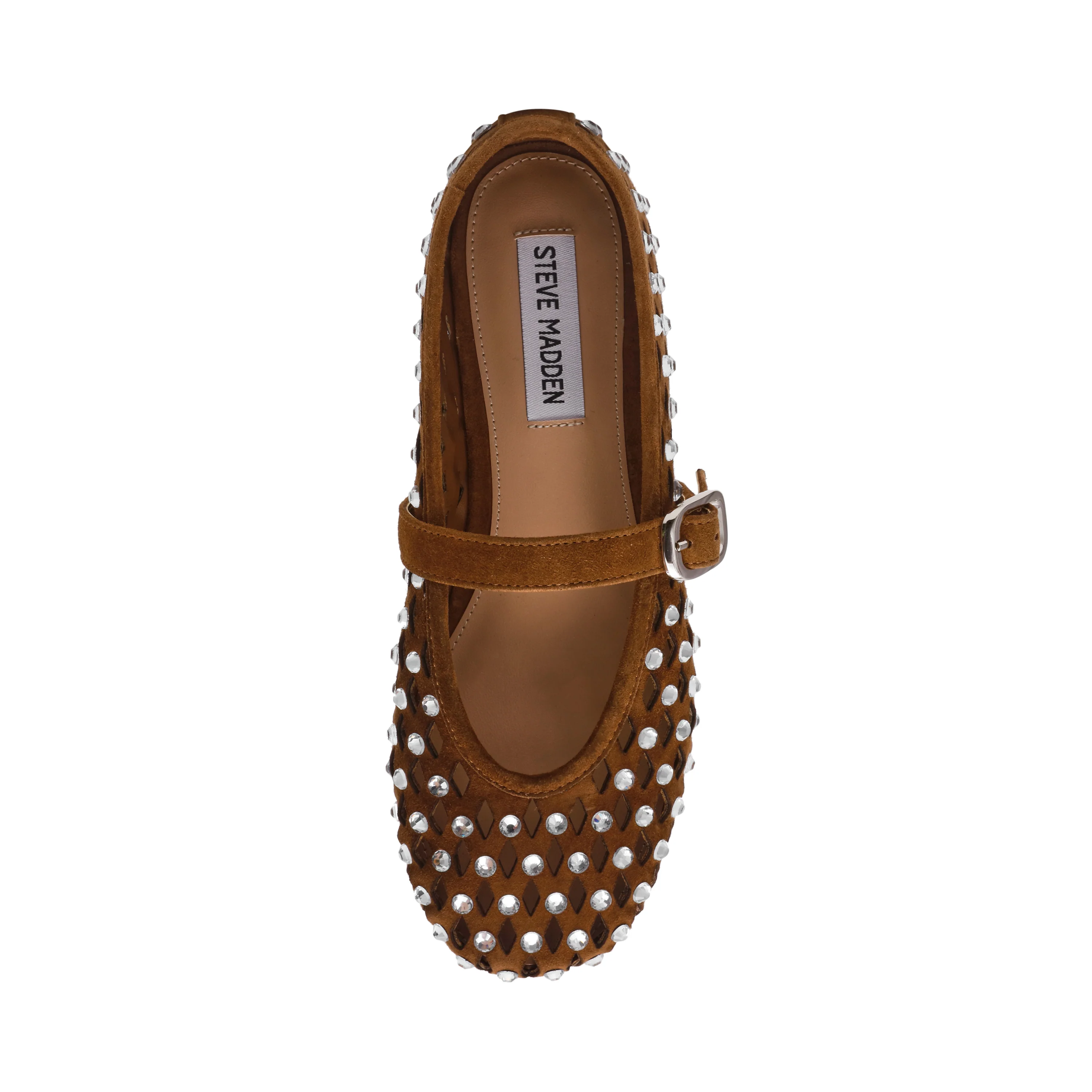Rerun Flat Shoe CHSNUT SUEDE - Image 6
