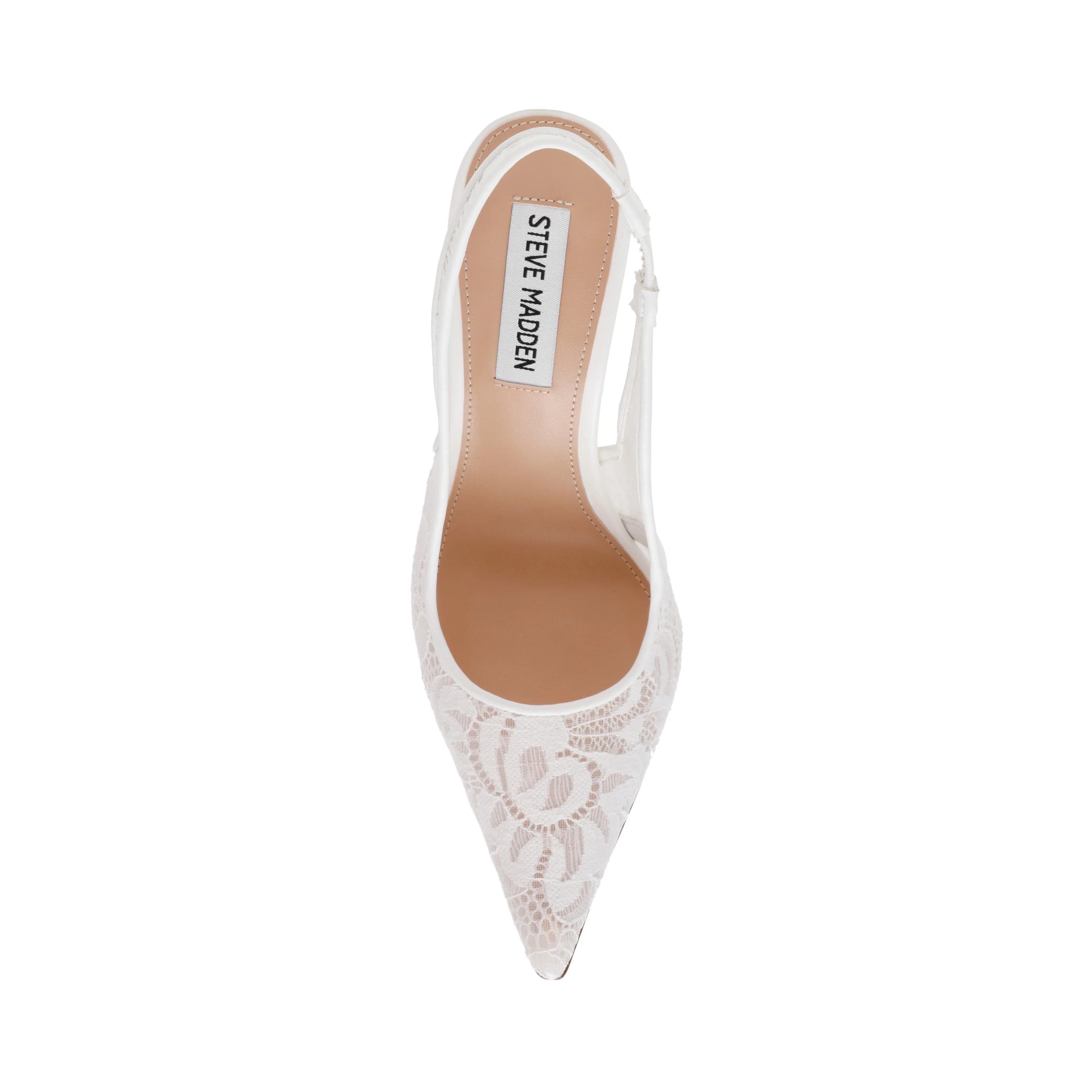 Reyes-Lace Pump WHITE LACE - Image 6
