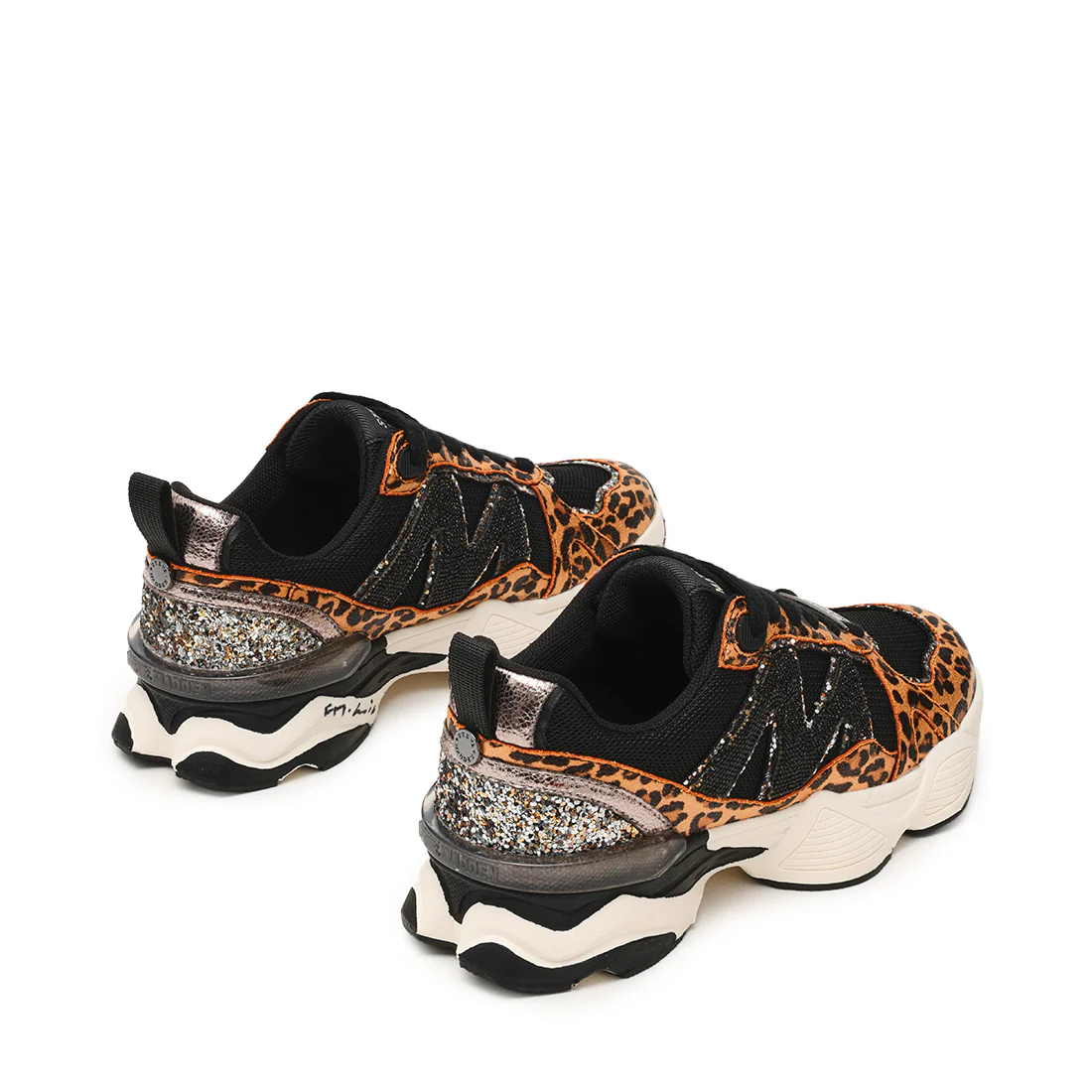 Sedgwick Sneaker BLK/LEOP - Image 3