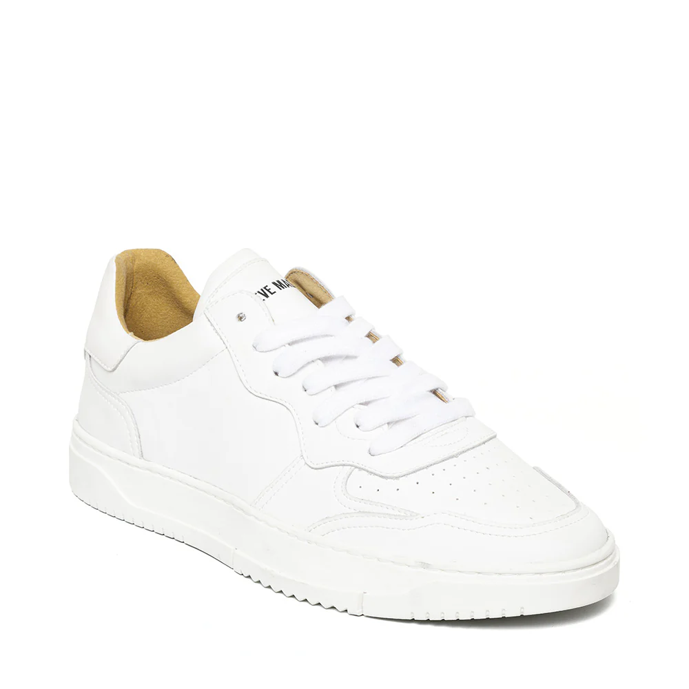 Shawn Sneaker WHITE LEATHER - Image 2