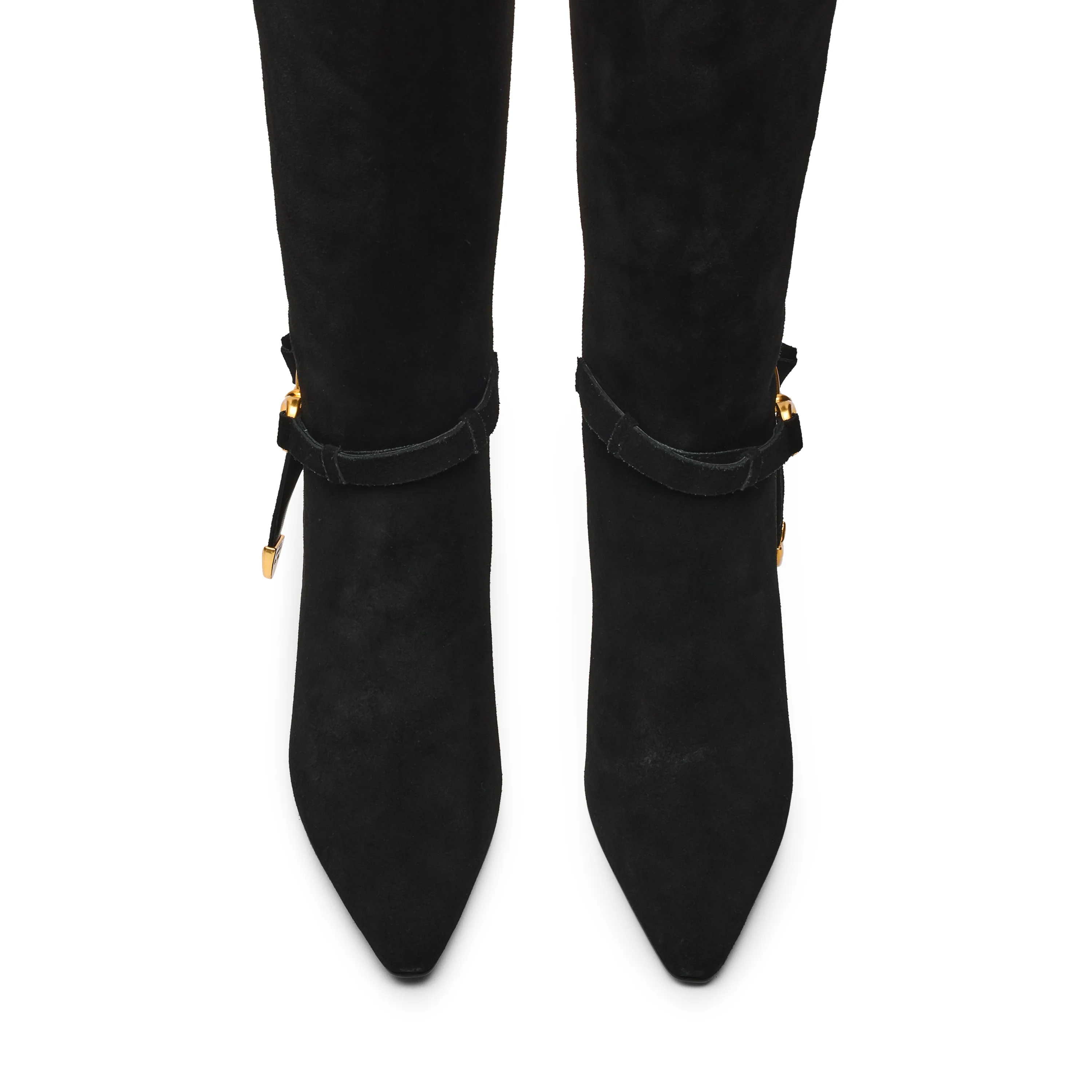 Sirrens Boot BLACK SUED - Image 3