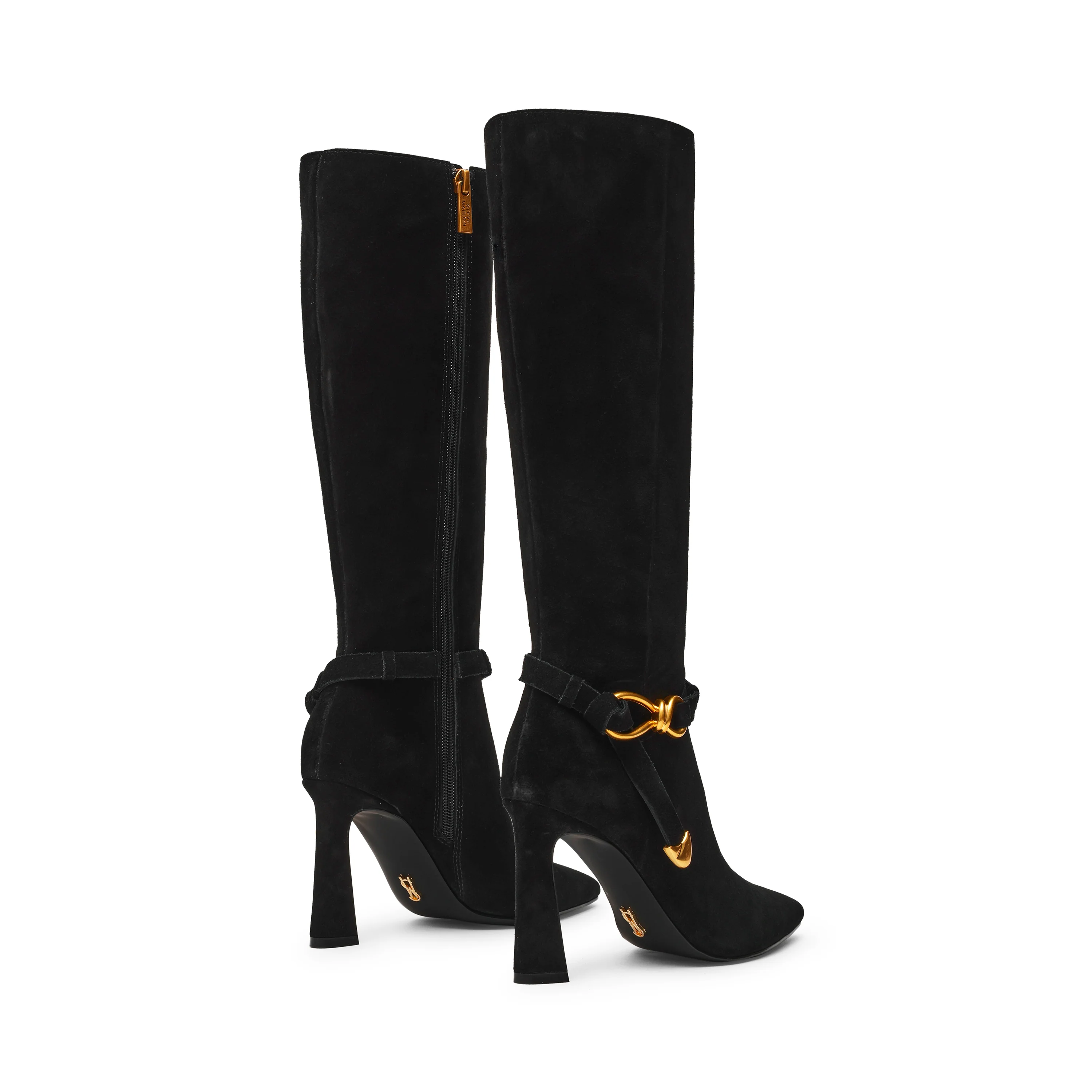 Sirrens Boot BLACK SUED - Image 4