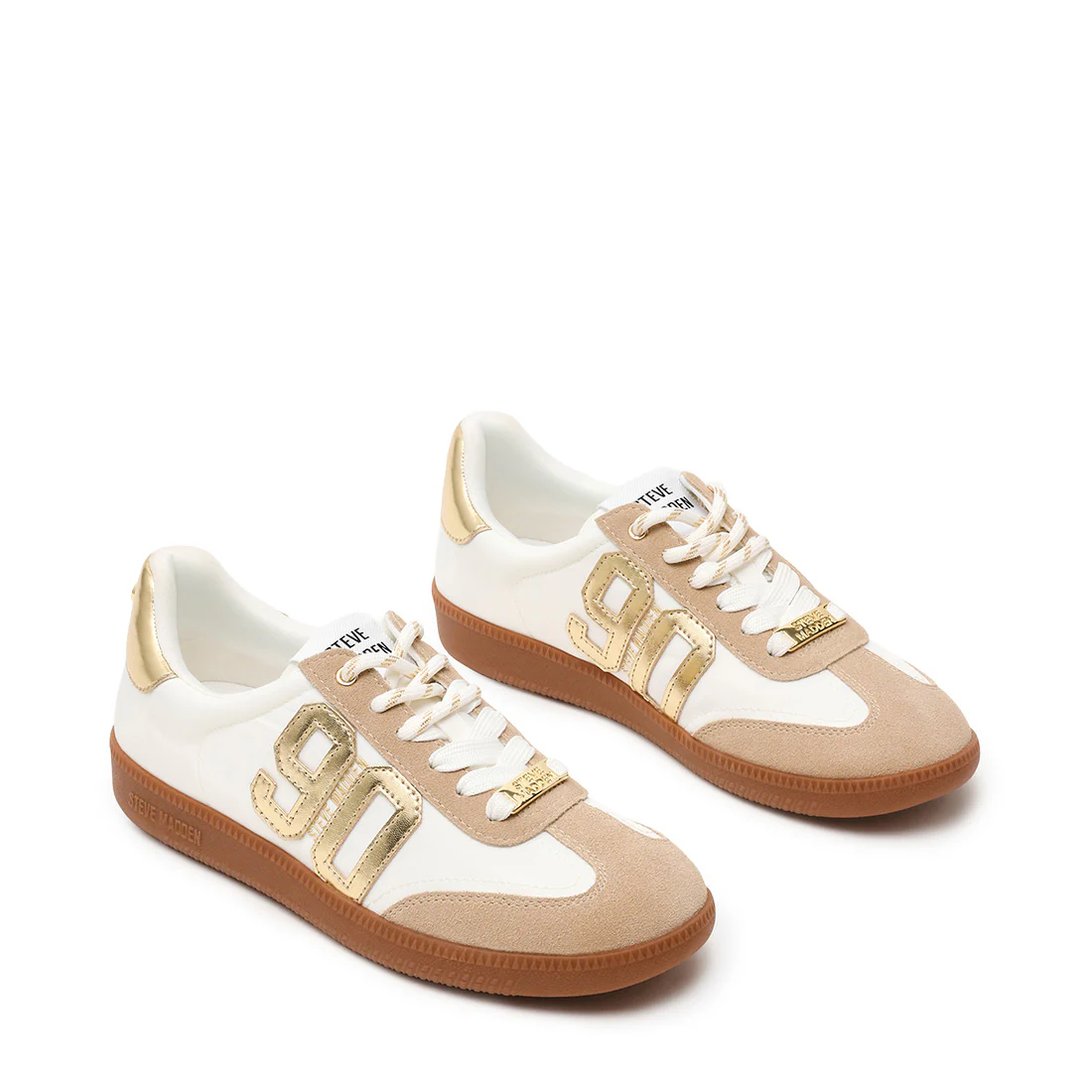 Sm90 Sneaker WHITE/GOLD - Image 2