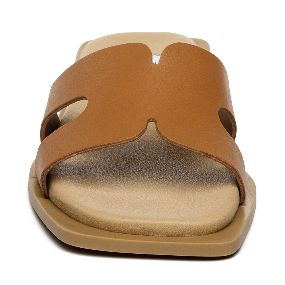 Sofia Slide COGNAC - Image 3
