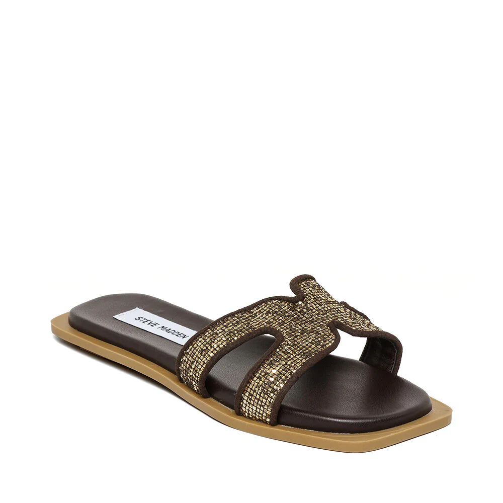 Sofia Slide GOLD GLITTER - Image 2