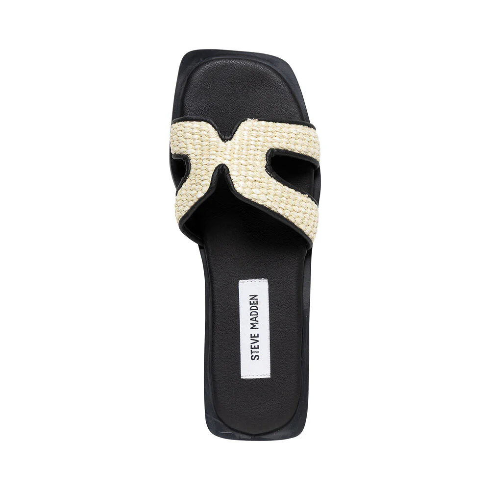 Sofia Slide NAT/BLK - Image 5
