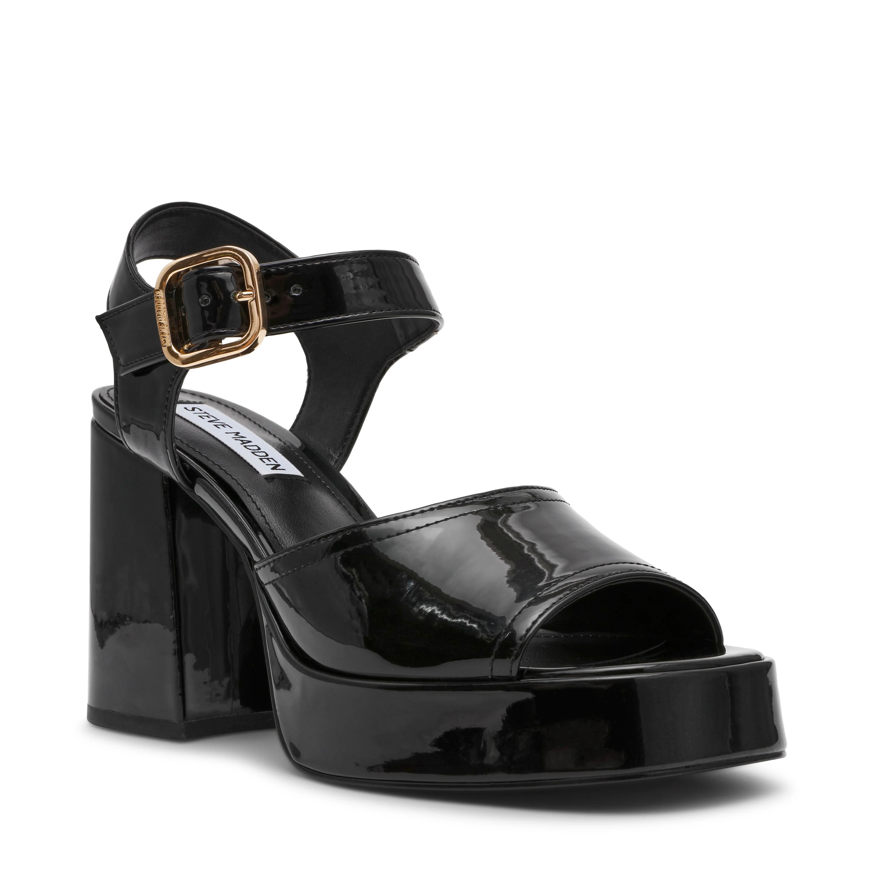 Soho Sandal BLK PATENT - Image 2
