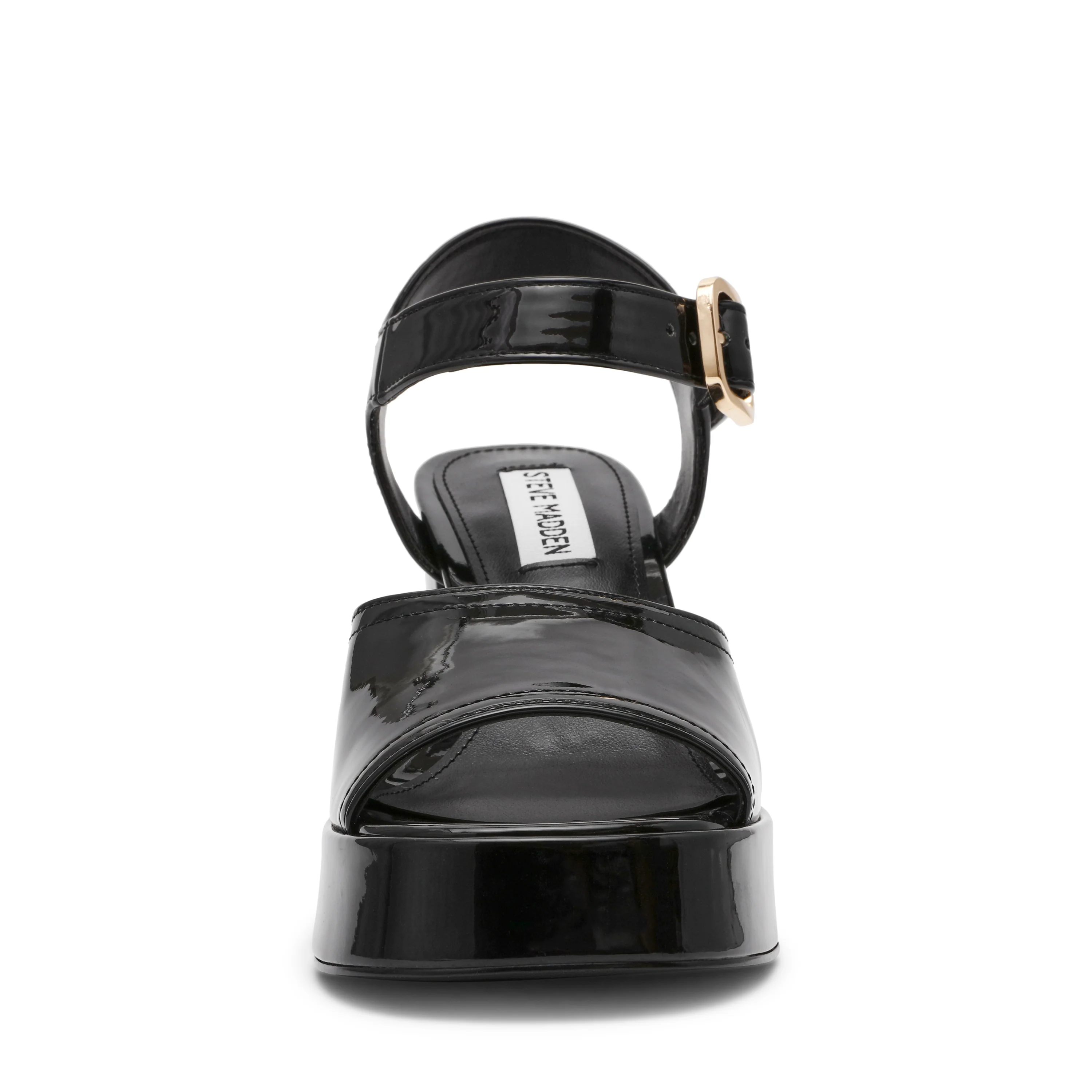 Soho Sandal BLK PATENT - Image 3