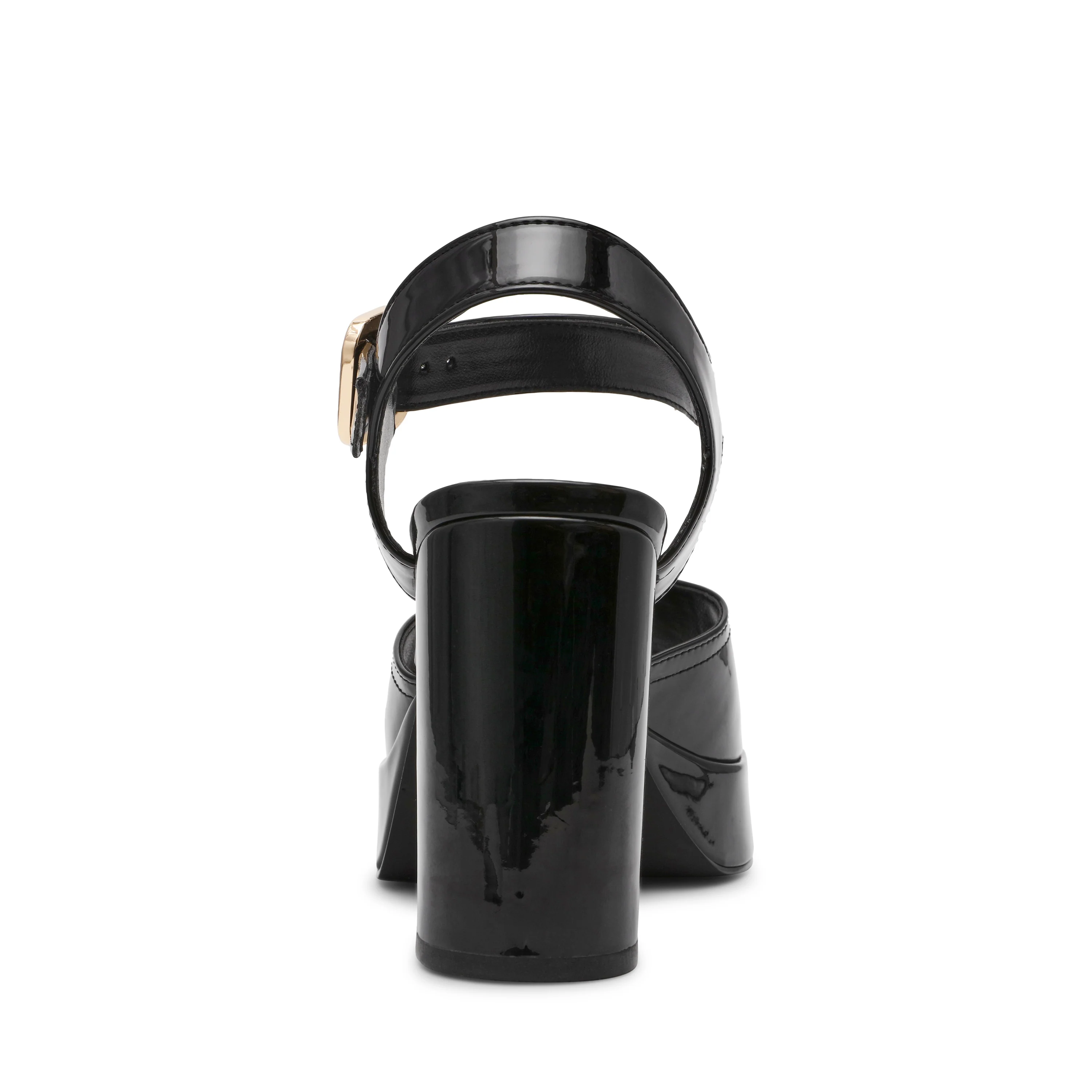 Soho Sandal BLK PATENT - Image 4