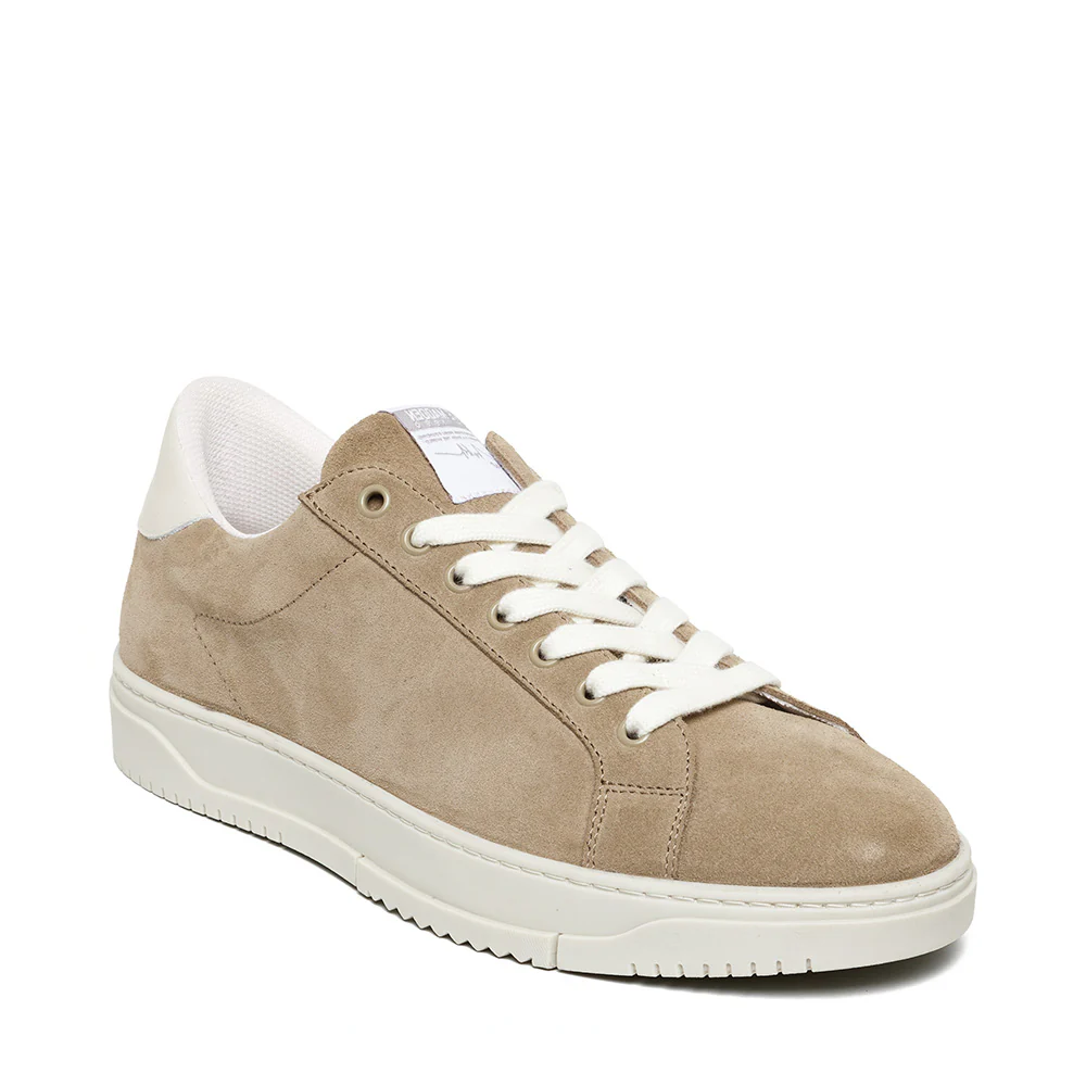 Song Sneaker TAUPE/WHITE SUEDE - Image 2