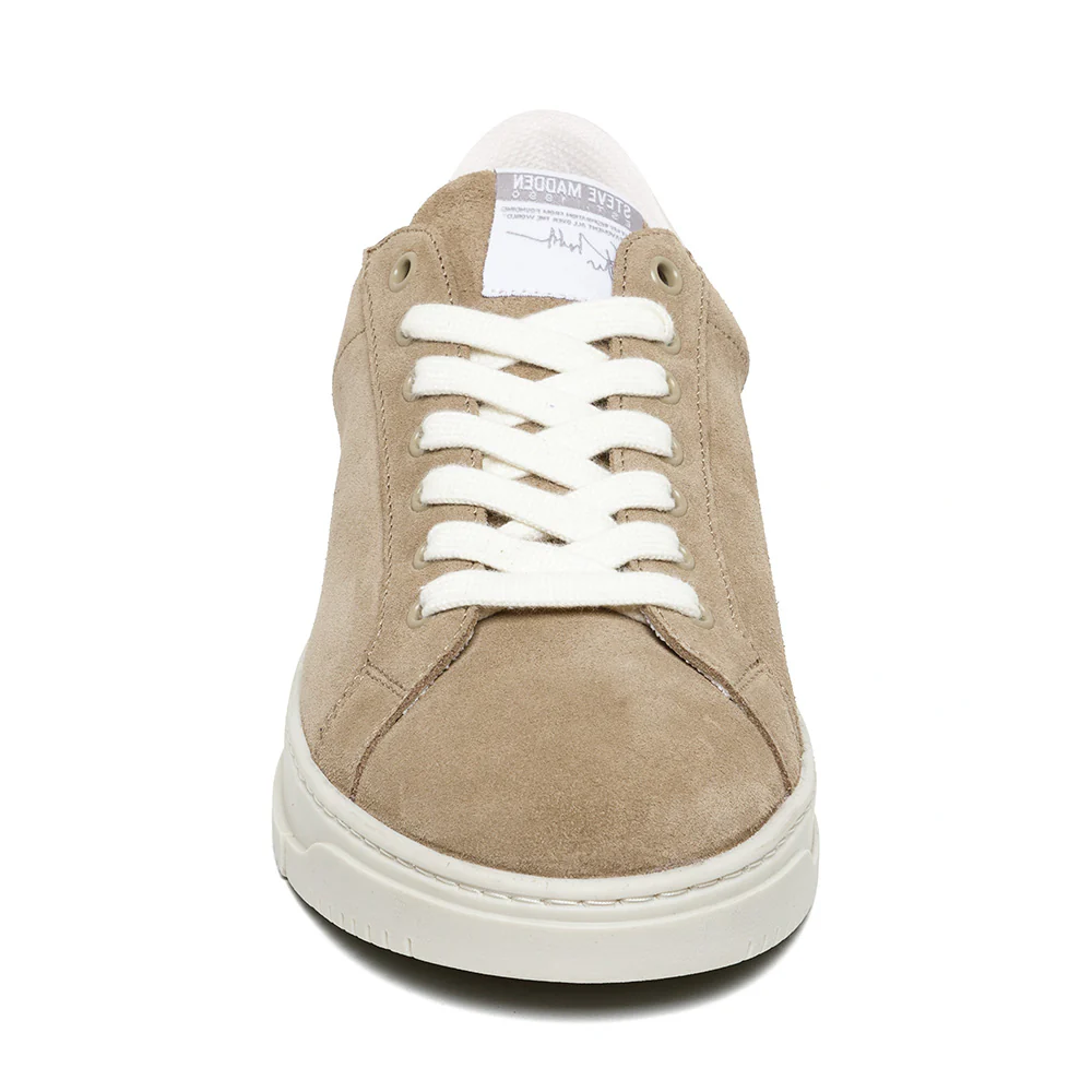 Song Sneaker TAUPE/WHITE SUEDE - Image 3