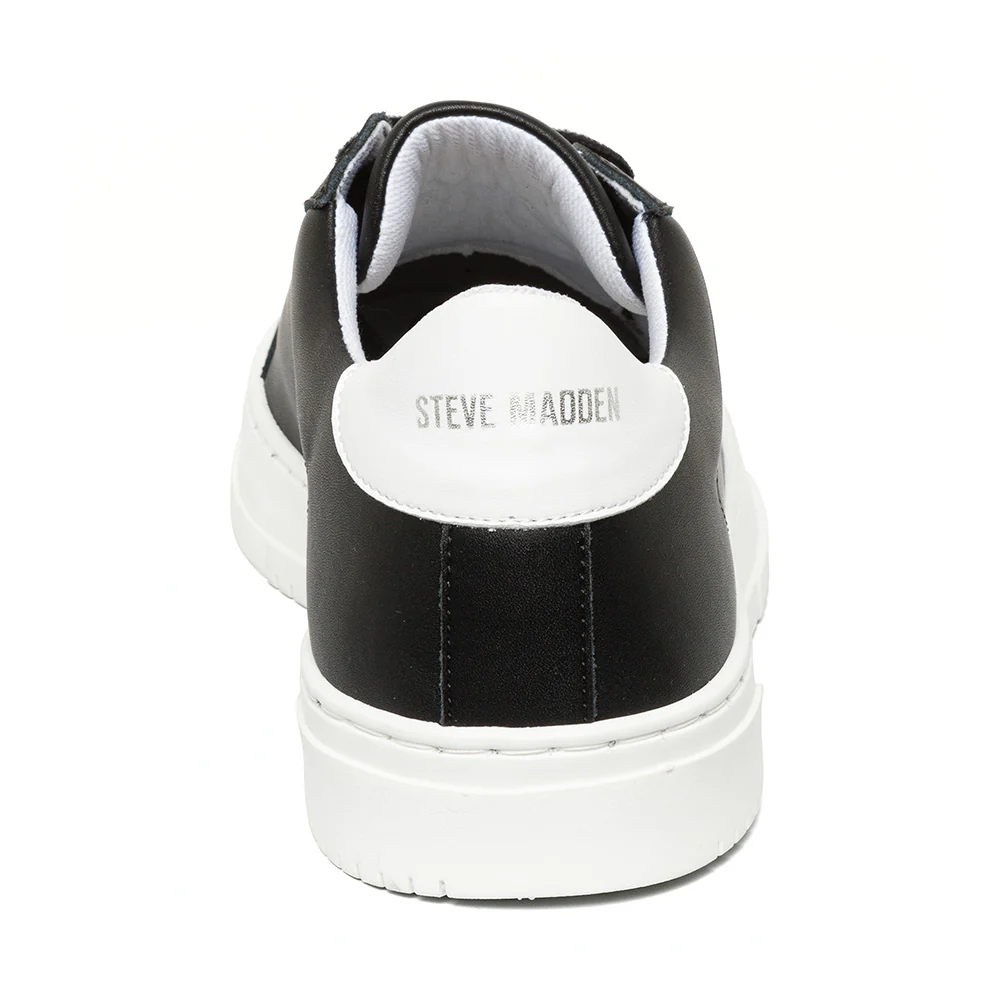 Song Sneaker WHITE/BLACK - Image 4