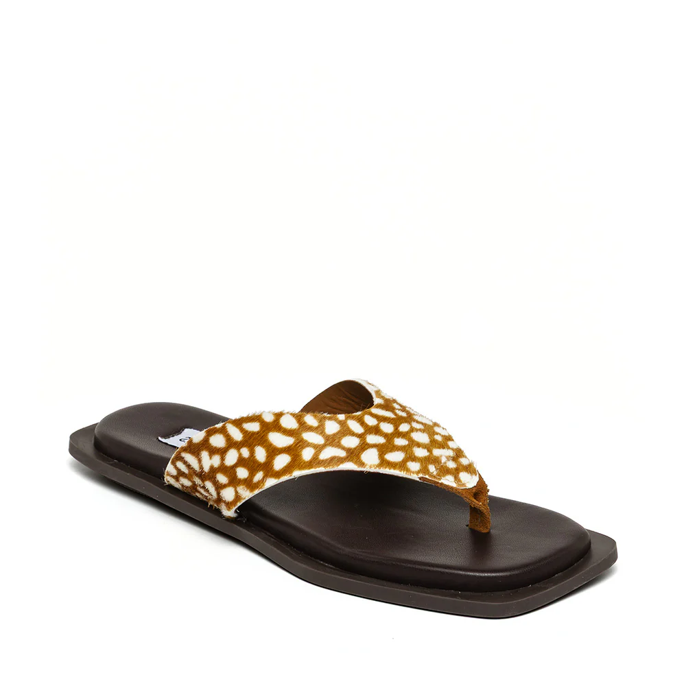 Splash-A Sandal LT BROWN MULTI - Image 2