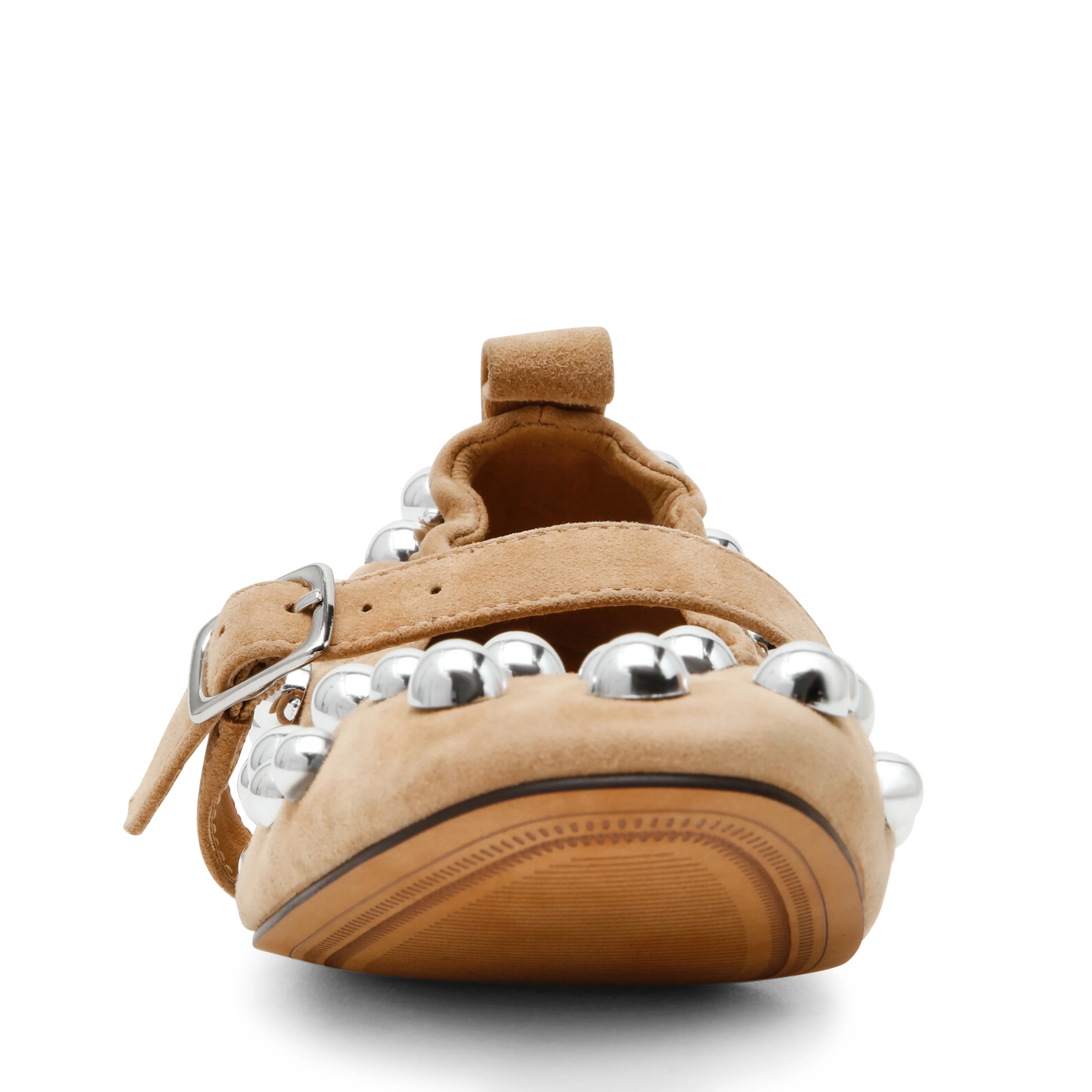 Sunrays Flat Shoe SAND SUEDE - Image 3