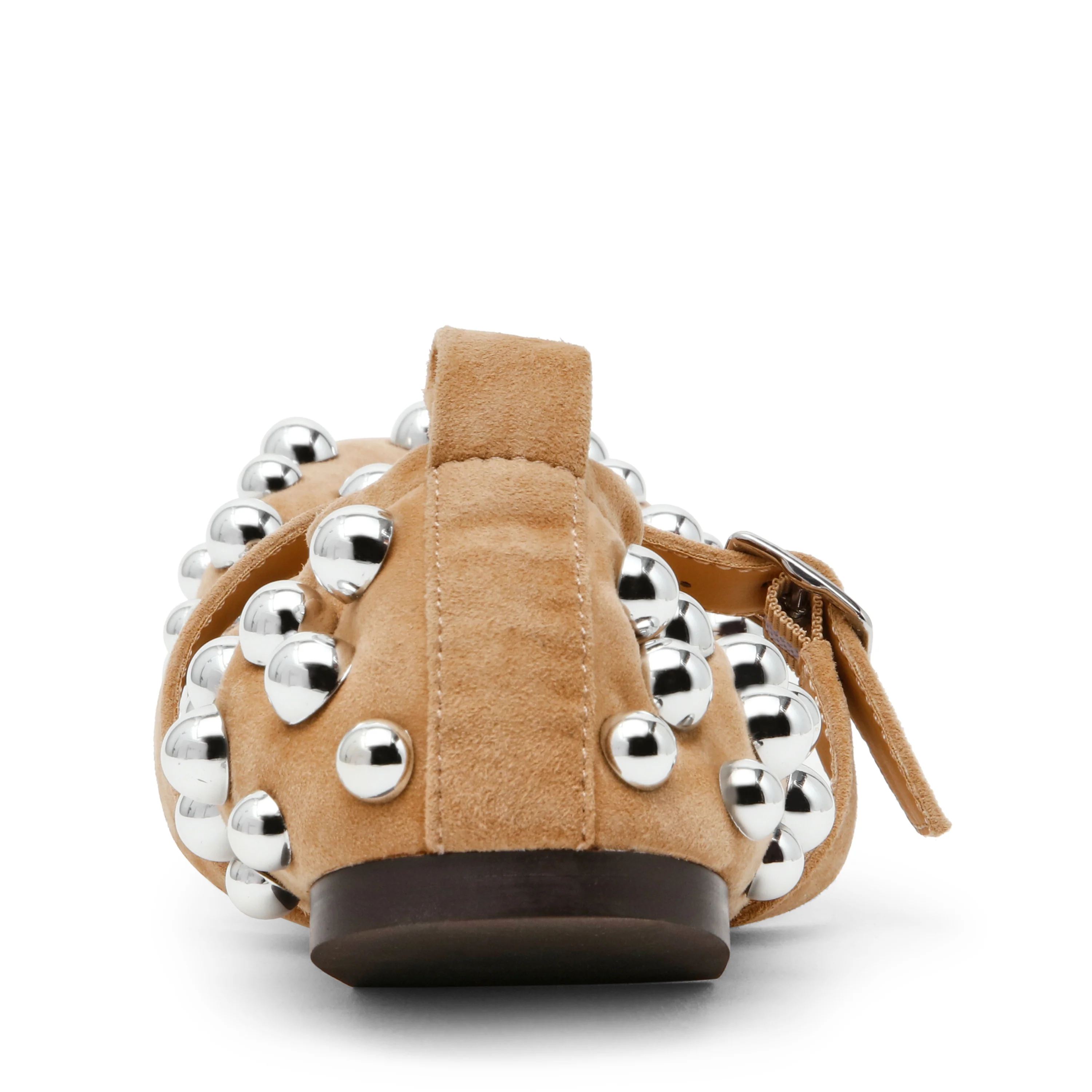 Sunrays Flat Shoe SAND SUEDE - Image 4