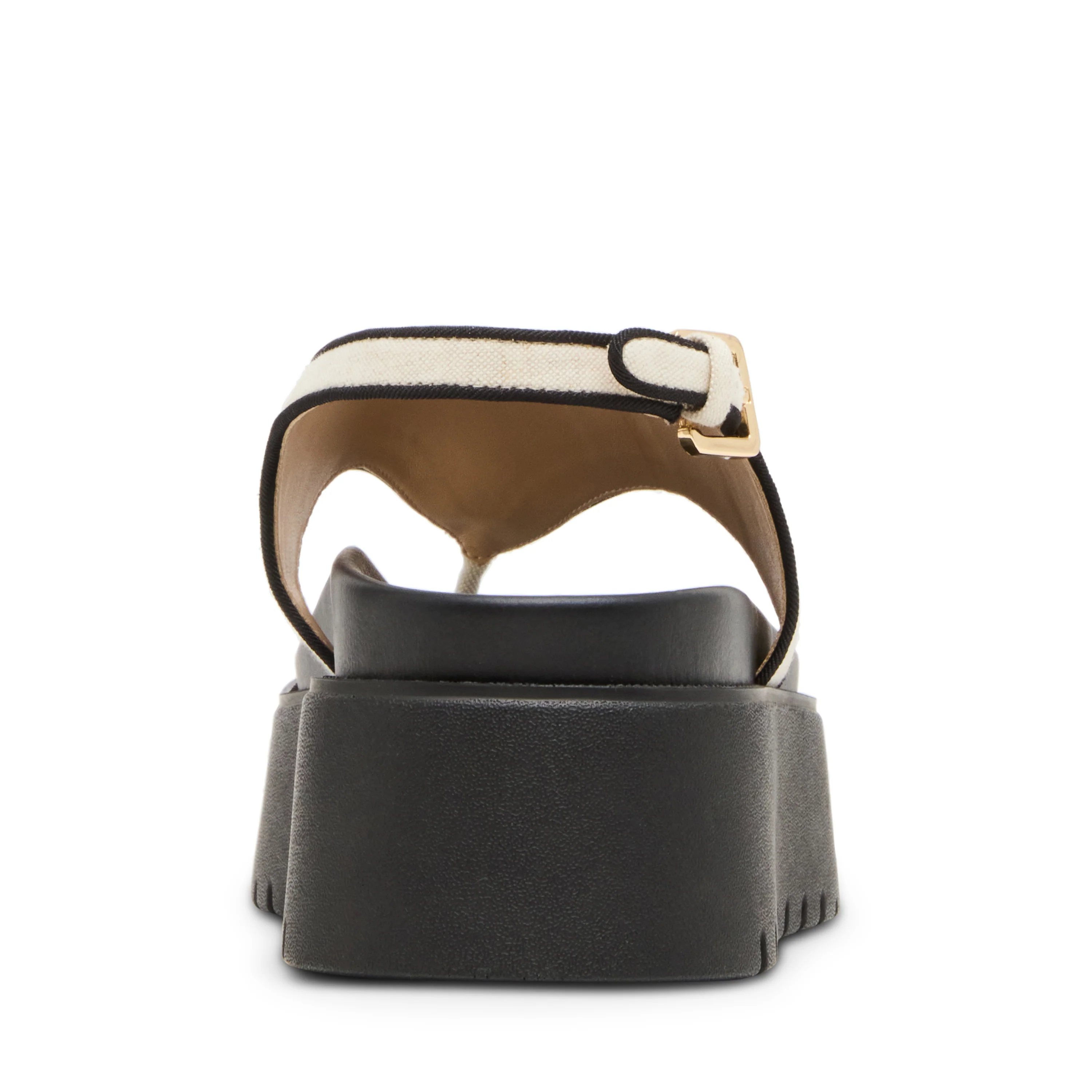Tabor Sandal NAT LINEN - Image 4