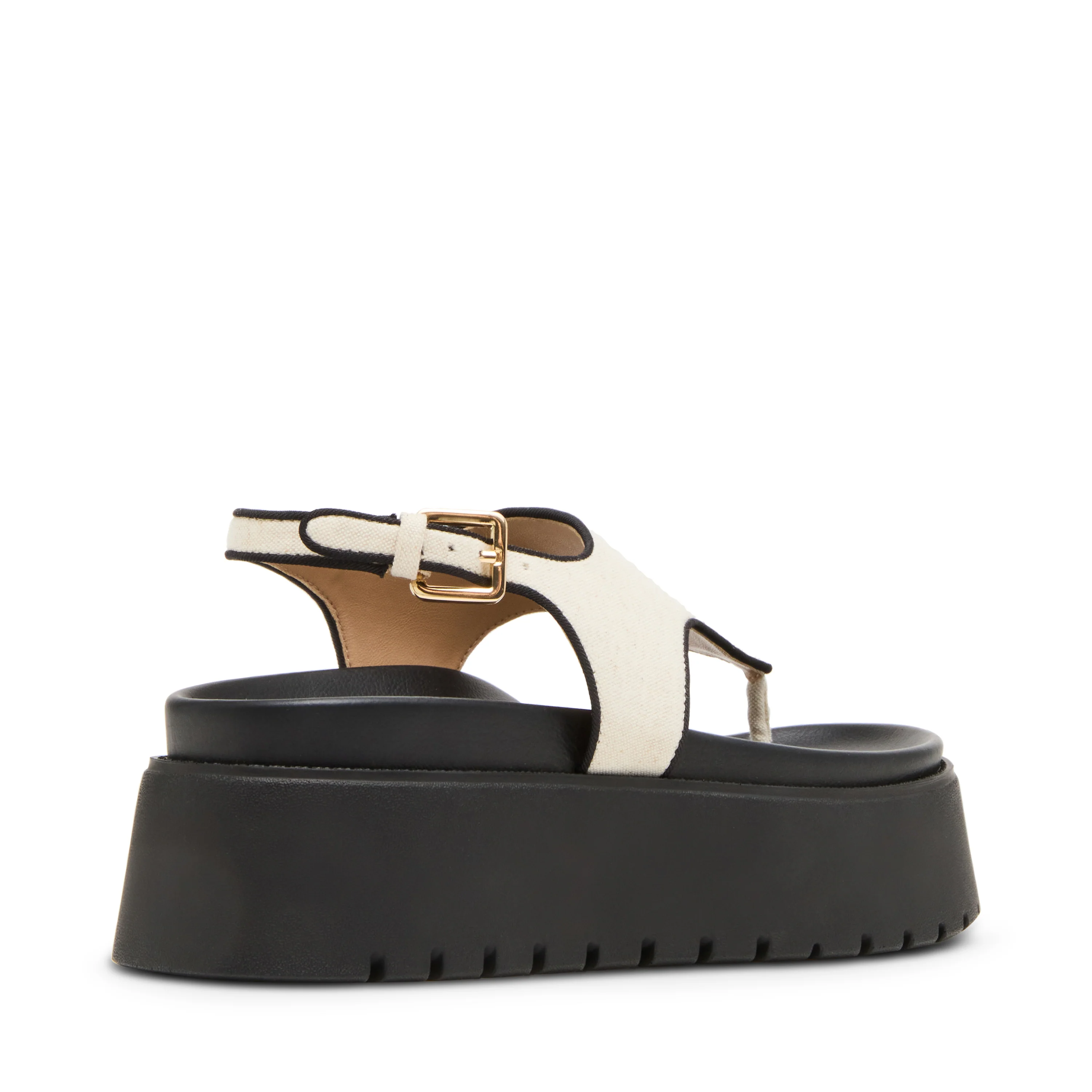Tabor Sandal NAT LINEN - Image 5