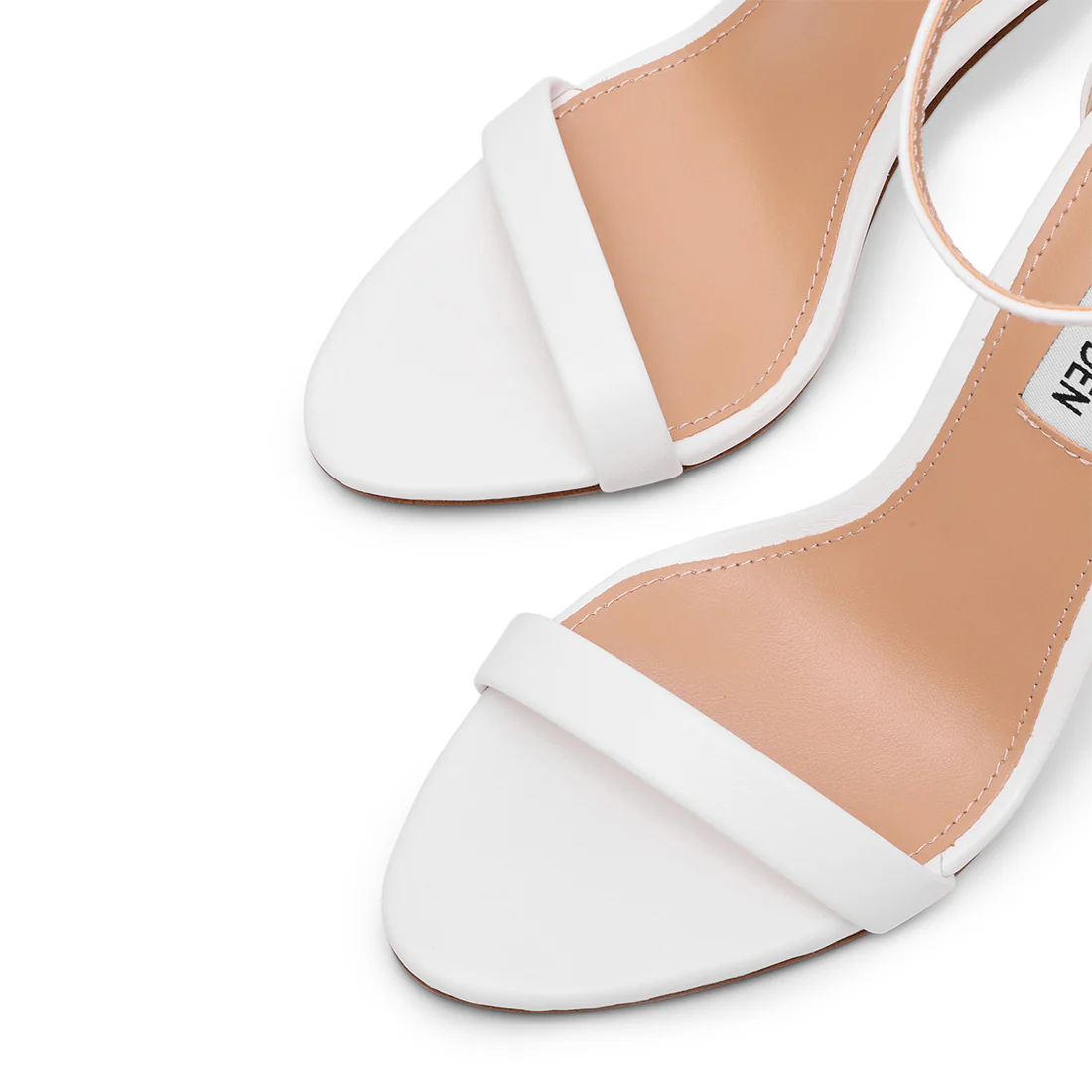 Tecy Sandal BRIGHT WHT LEATHER - Image 5