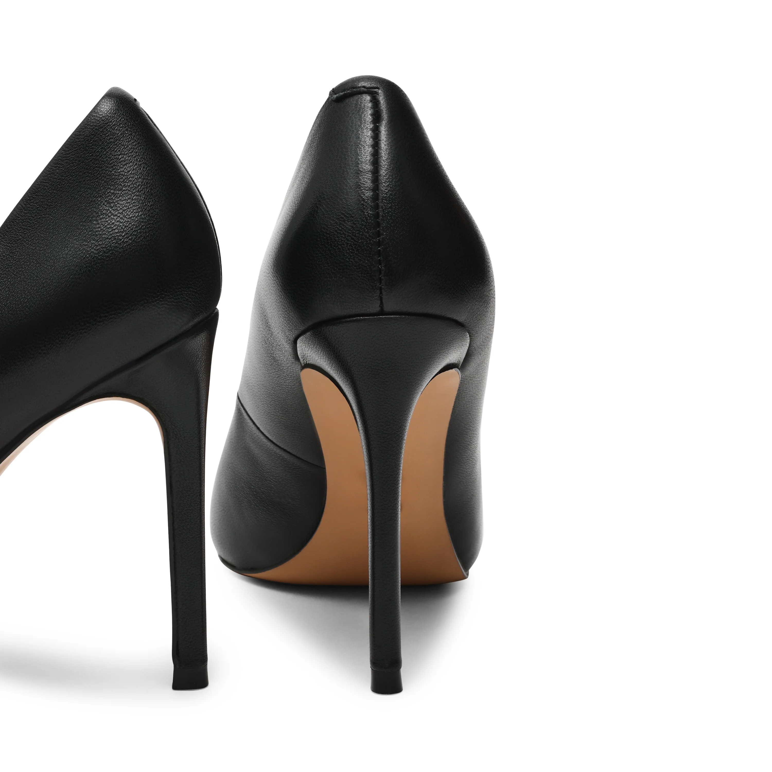 Thrive Pump BLACK LEATHER - Image 4