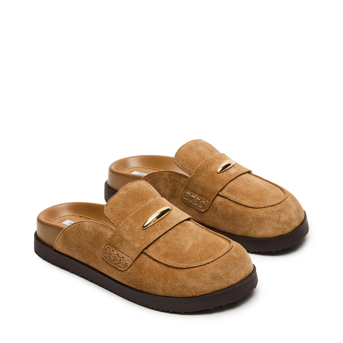 Tobin Flat Shoe CHESTNUT SUEDE - Image 2