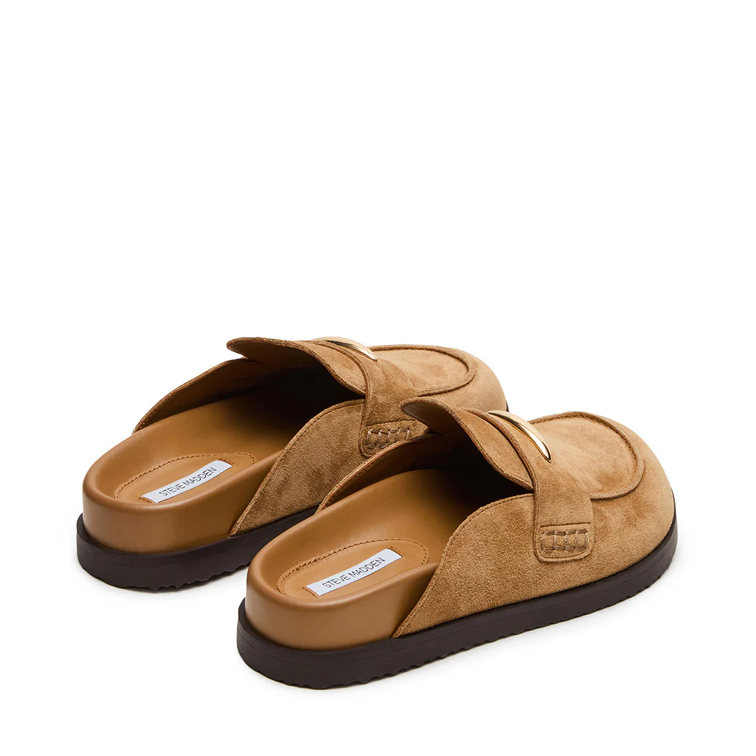 Tobin Flat Shoe CHESTNUT SUEDE - Image 3