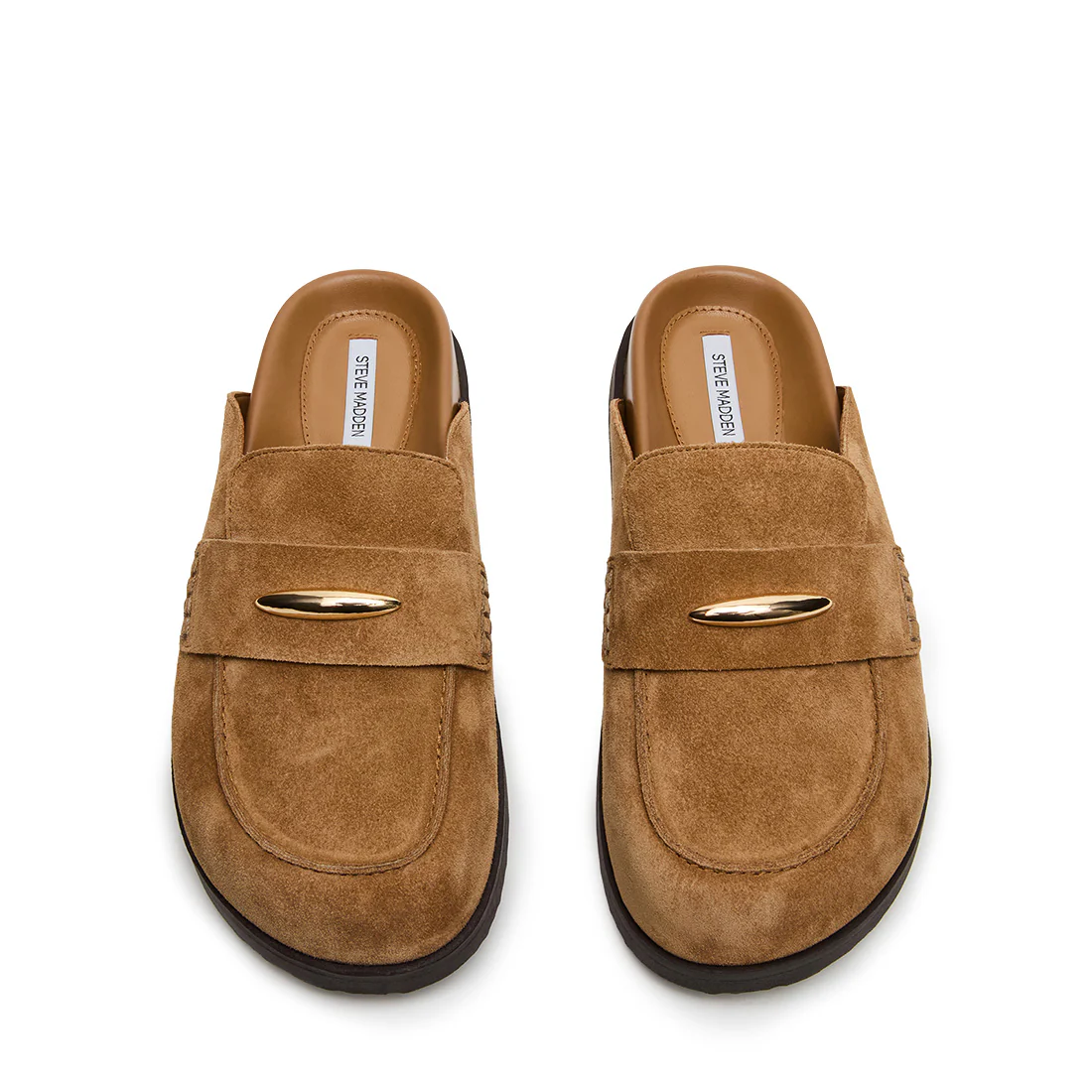 Tobin Flat Shoe CHESTNUT SUEDE - Image 4