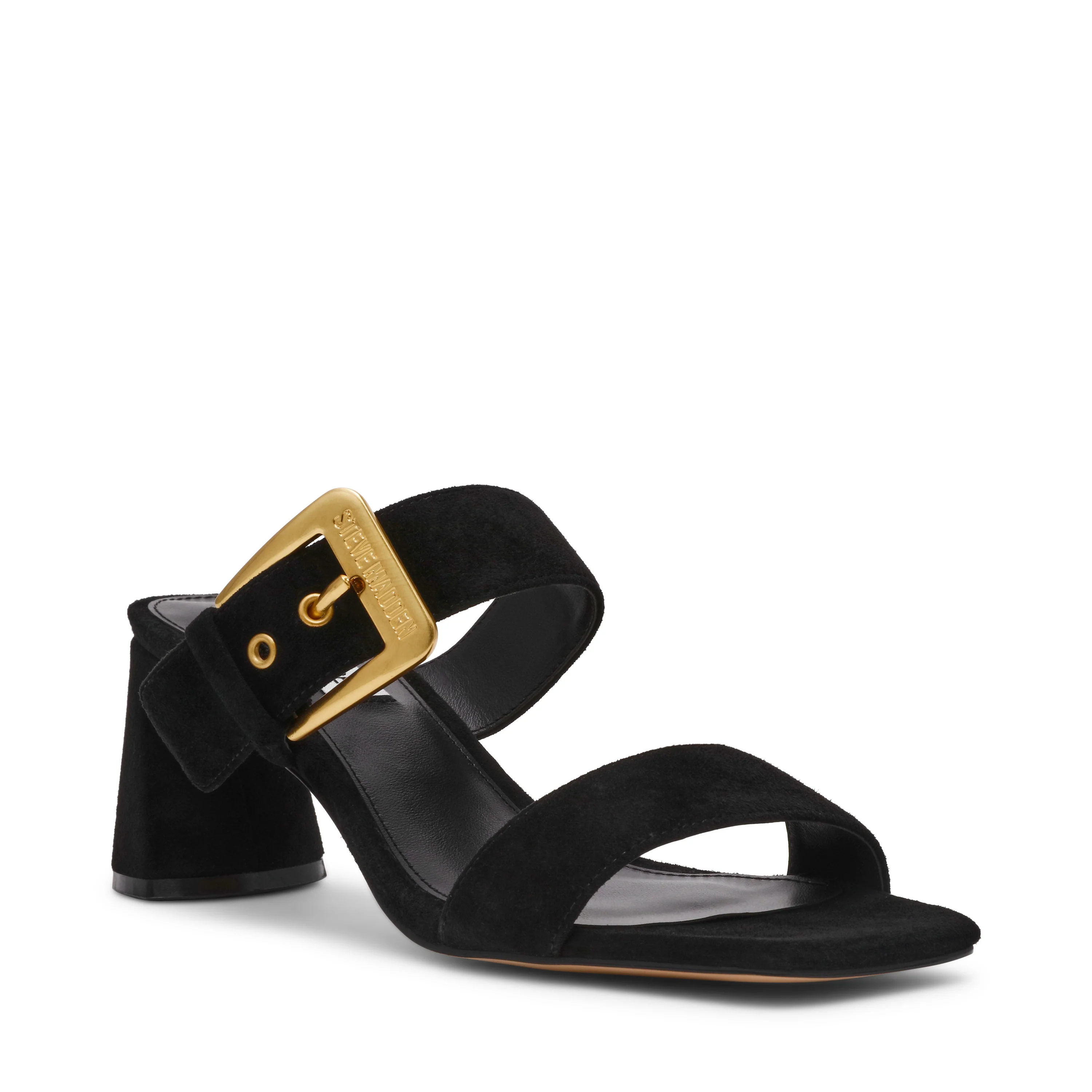 Toriann Sandal BLACK SUEDE - Image 2