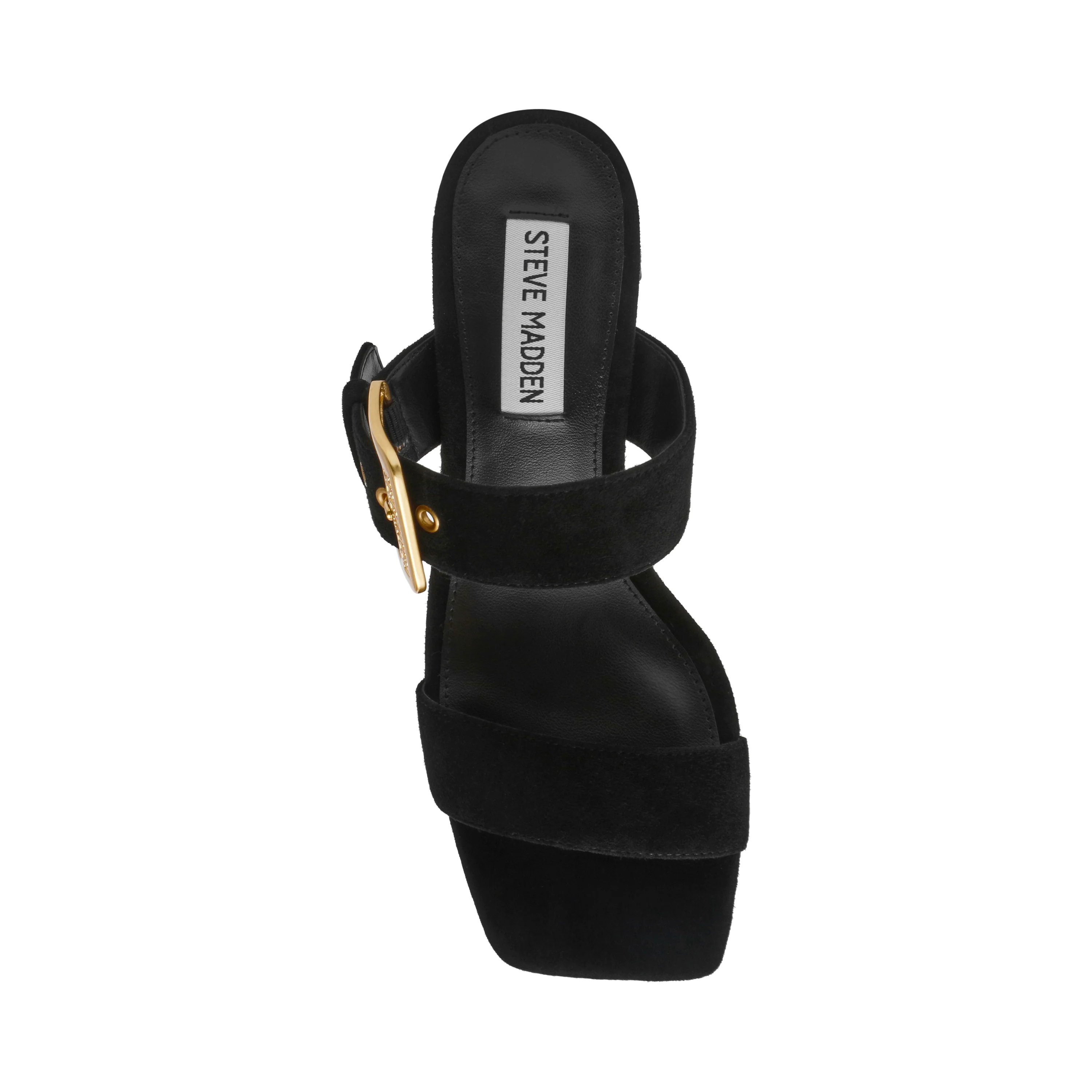 Toriann Sandal BLACK SUEDE - Image 6