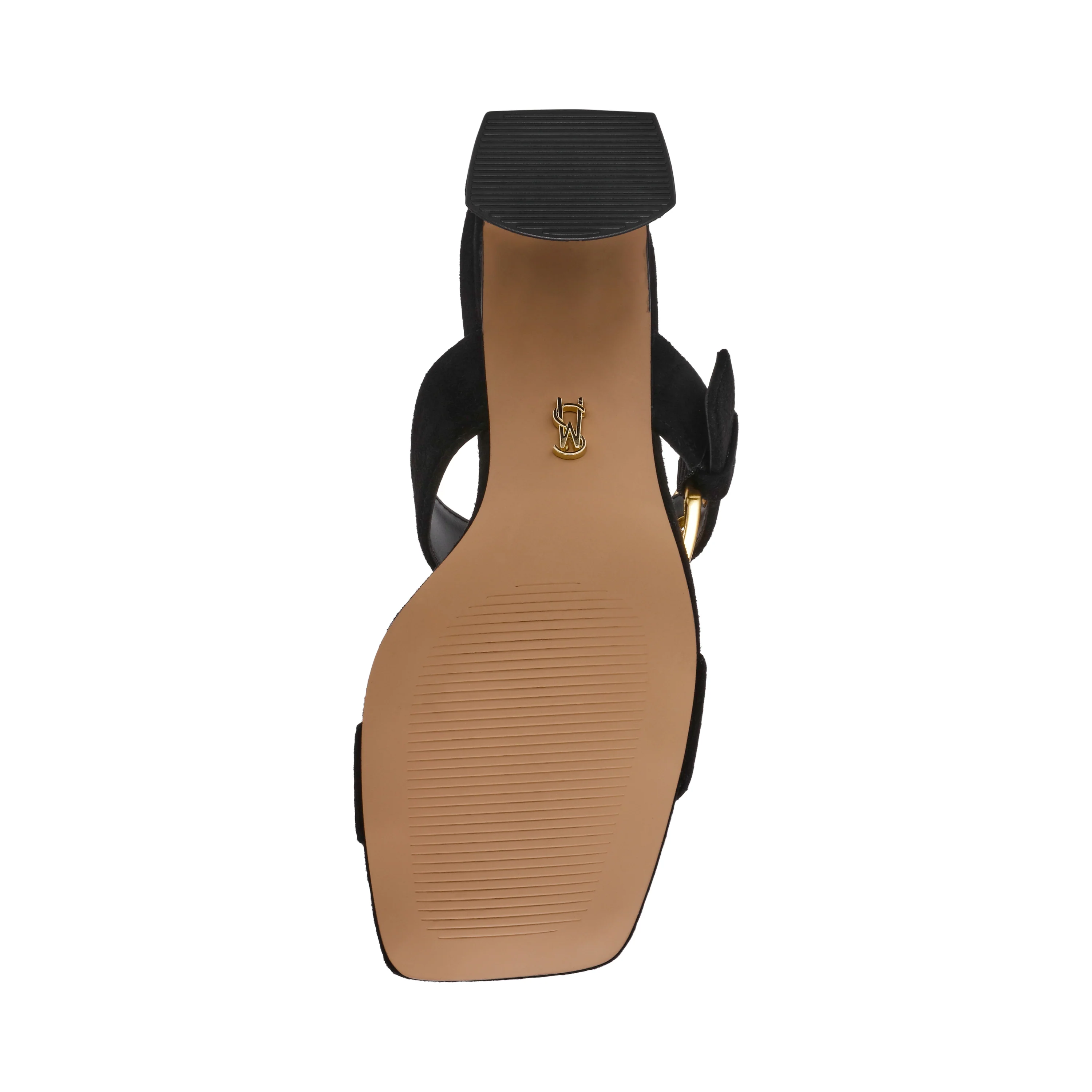 Toriann Sandal BLACK SUEDE - Image 7