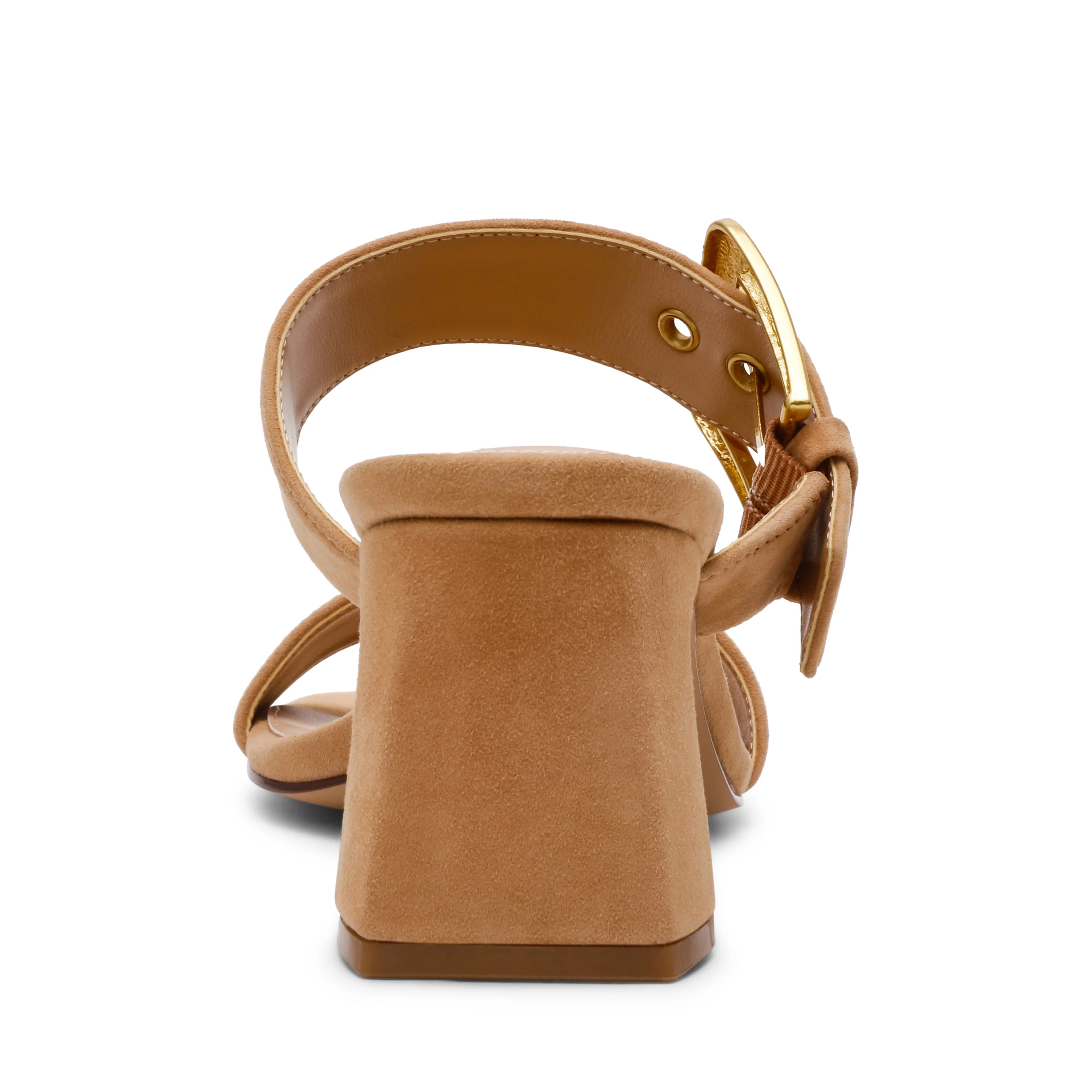 Toriann Sandal CAMEL SUEDE - Image 4