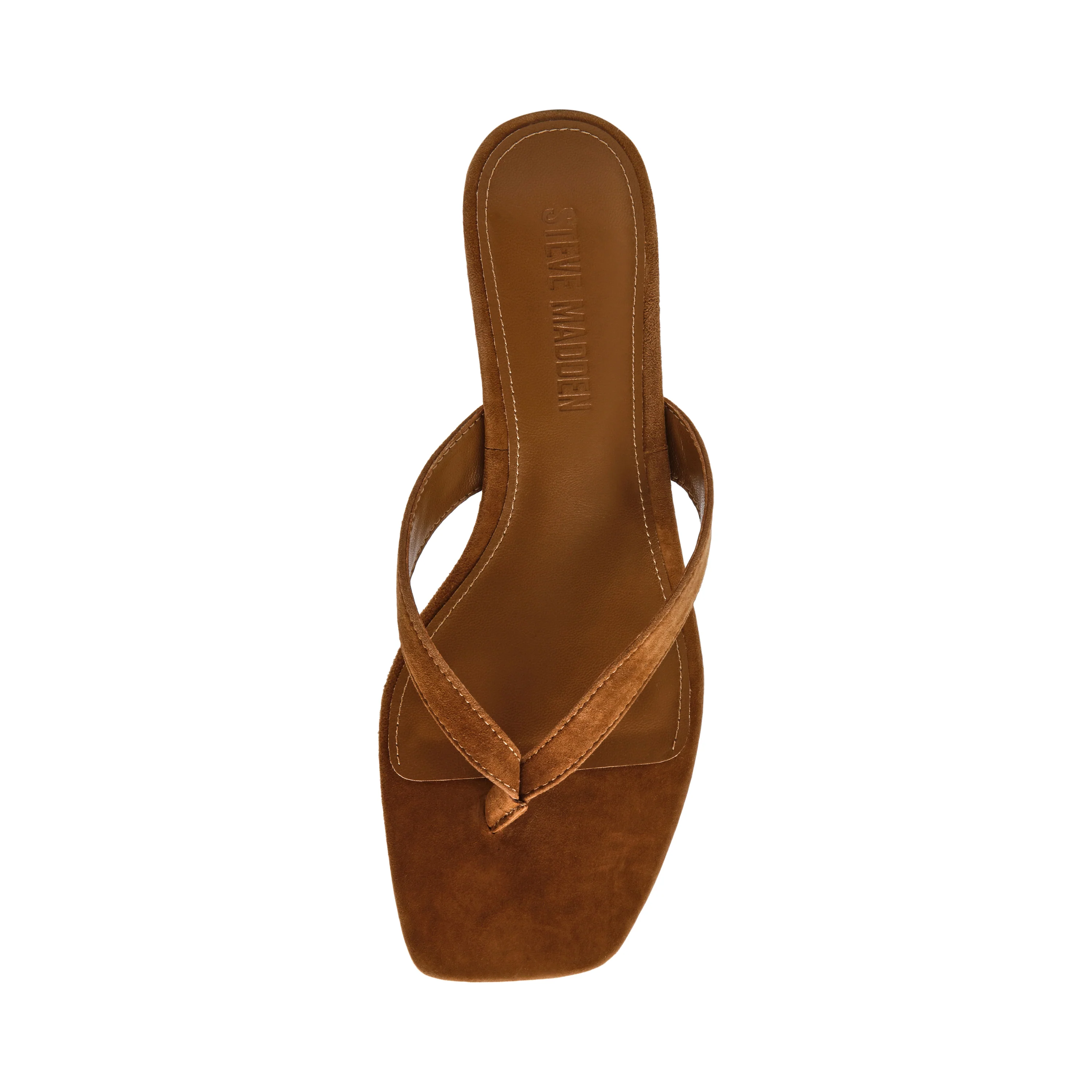 Tracie Sandal CHESTNUT SUEDE - Image 7