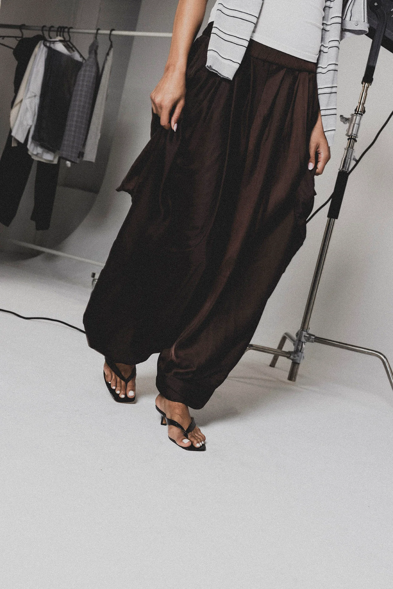 Tracie Sandal TORT VINYL - Image 6