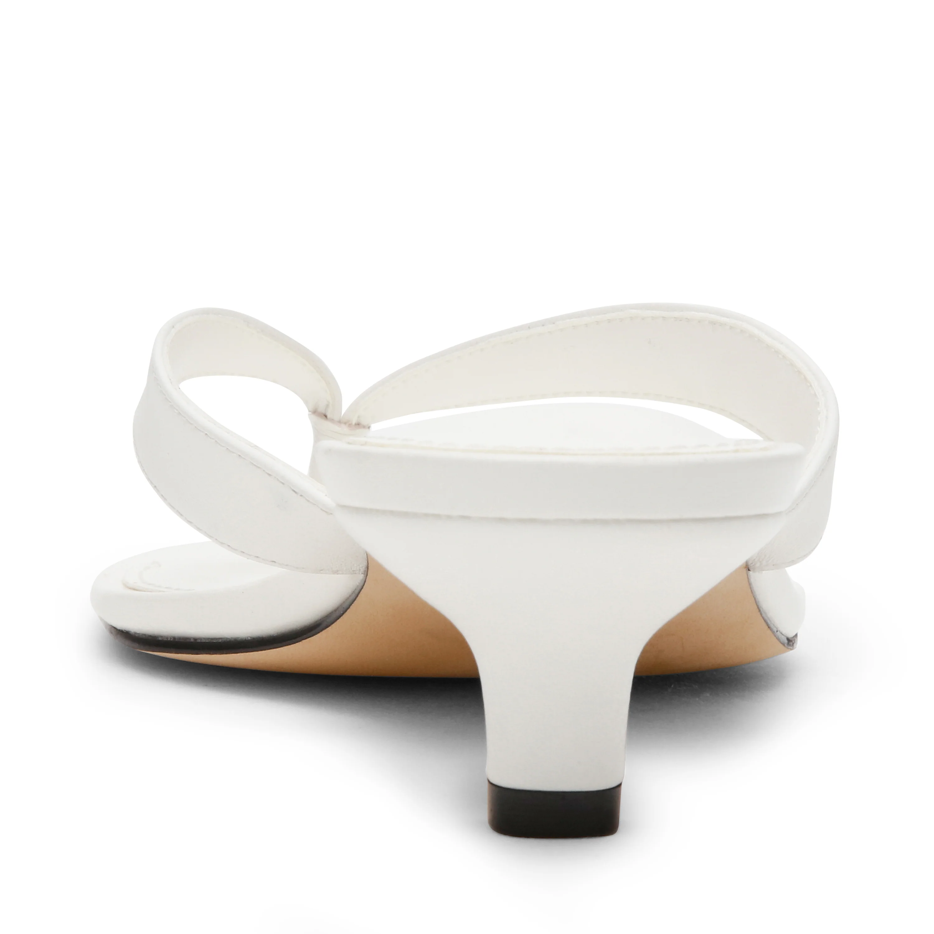 Tracie Sandal WHITE LEAT - Image 4