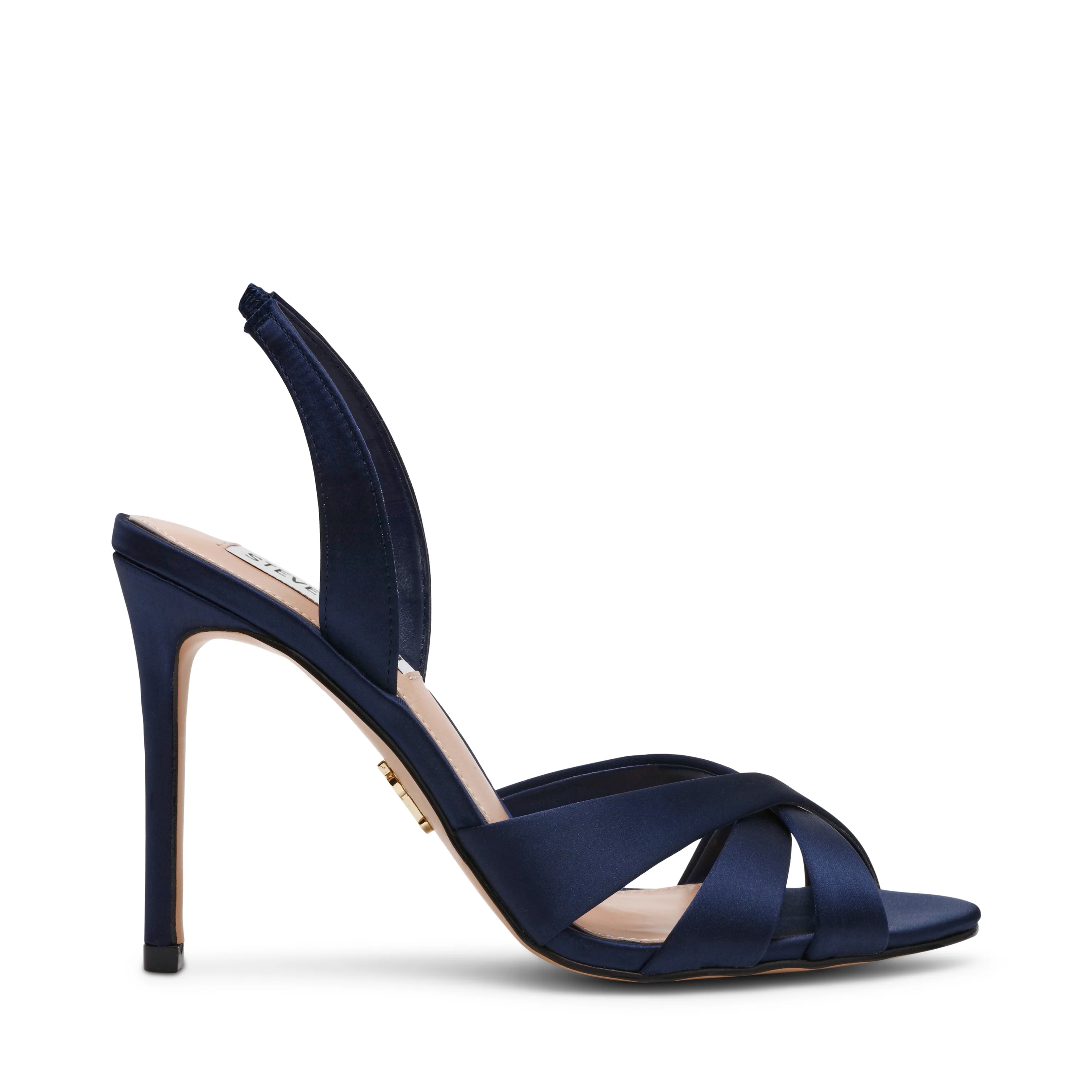 Trophies Sandal BLUE SATIN