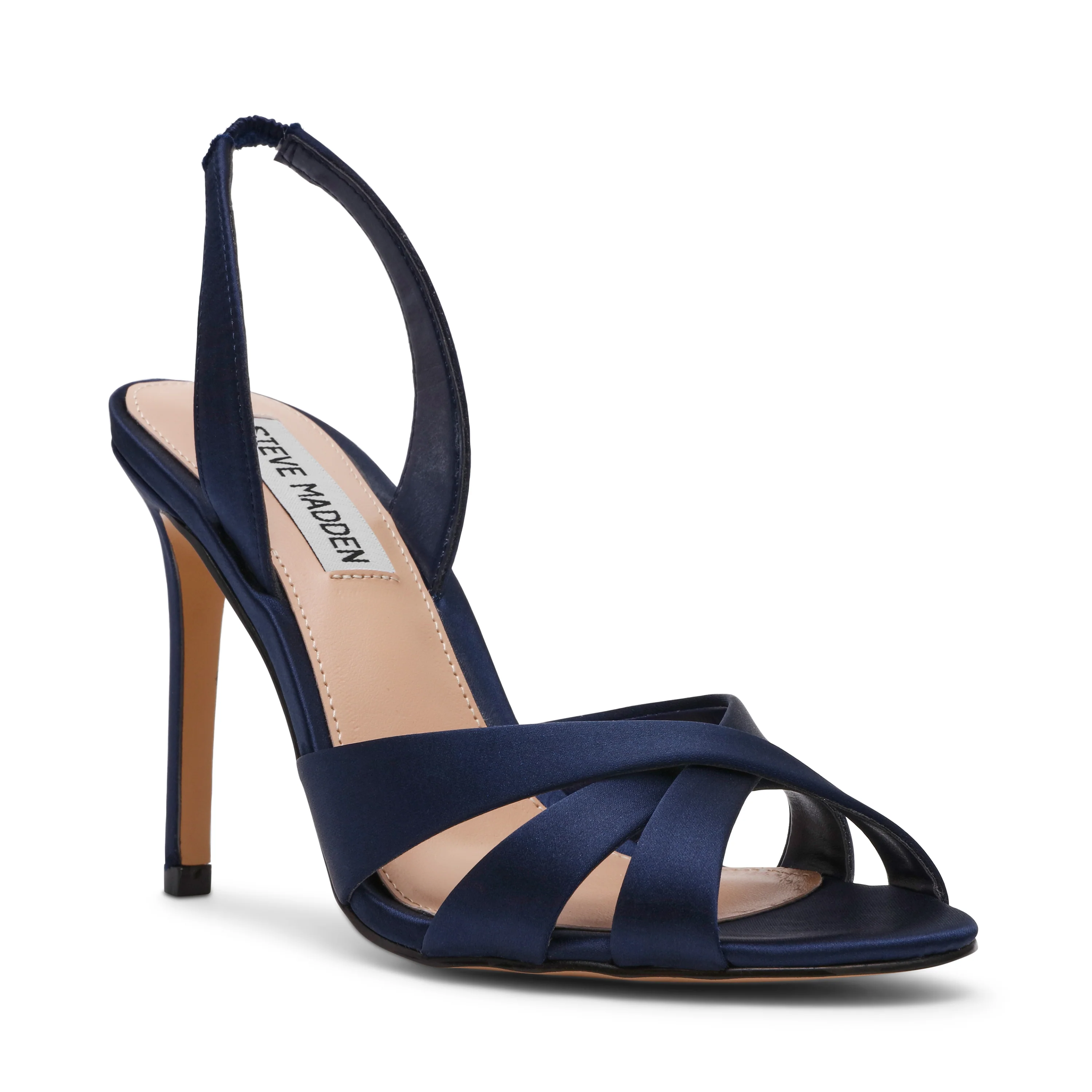 Trophies Sandal BLUE SATIN - Image 2