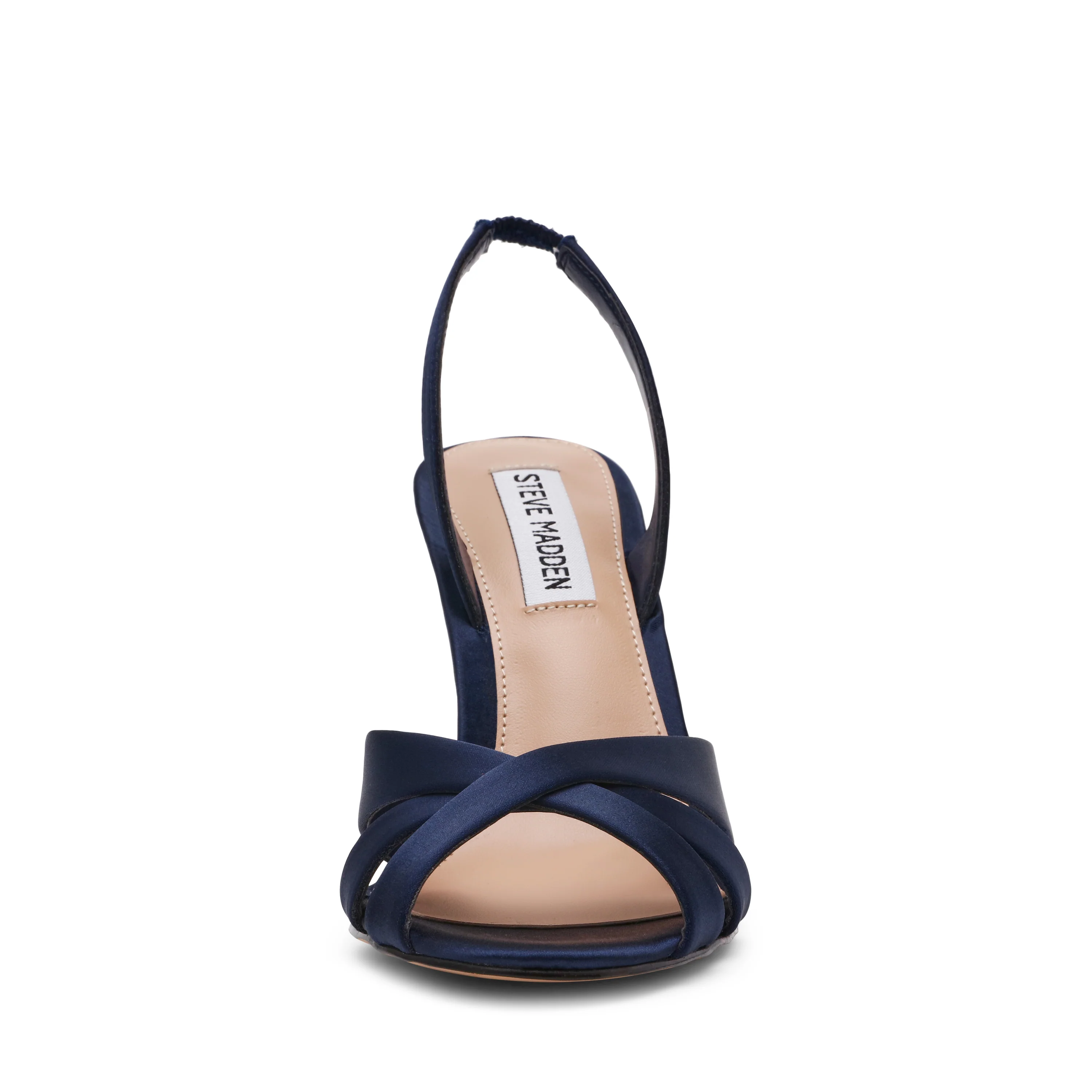 Trophies Sandal BLUE SATIN - Image 3