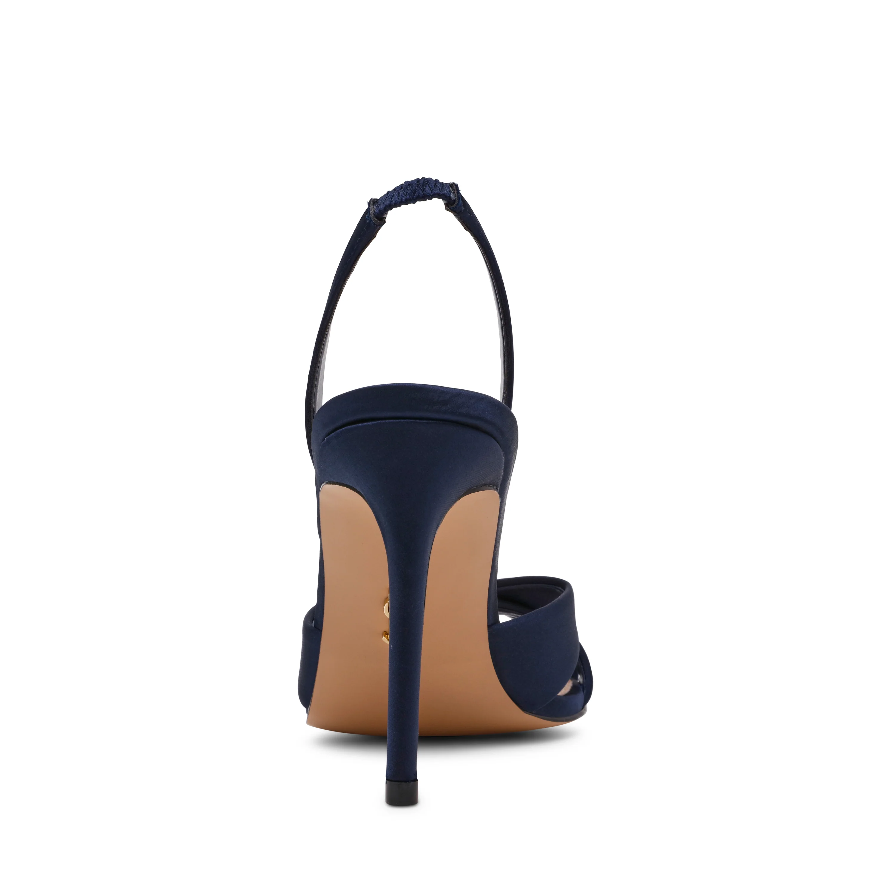 Trophies Sandal BLUE SATIN - Image 4