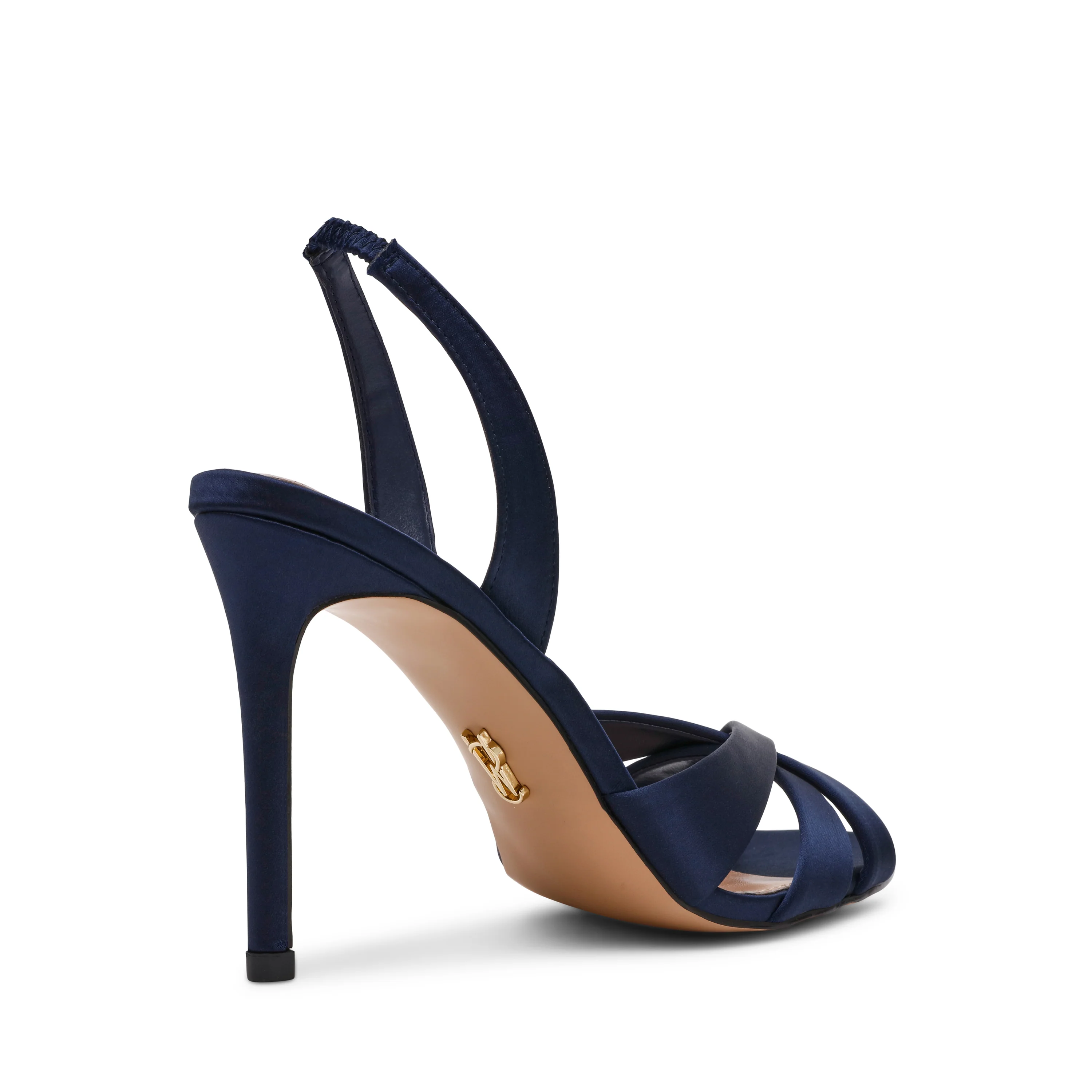 Trophies Sandal BLUE SATIN - Image 5