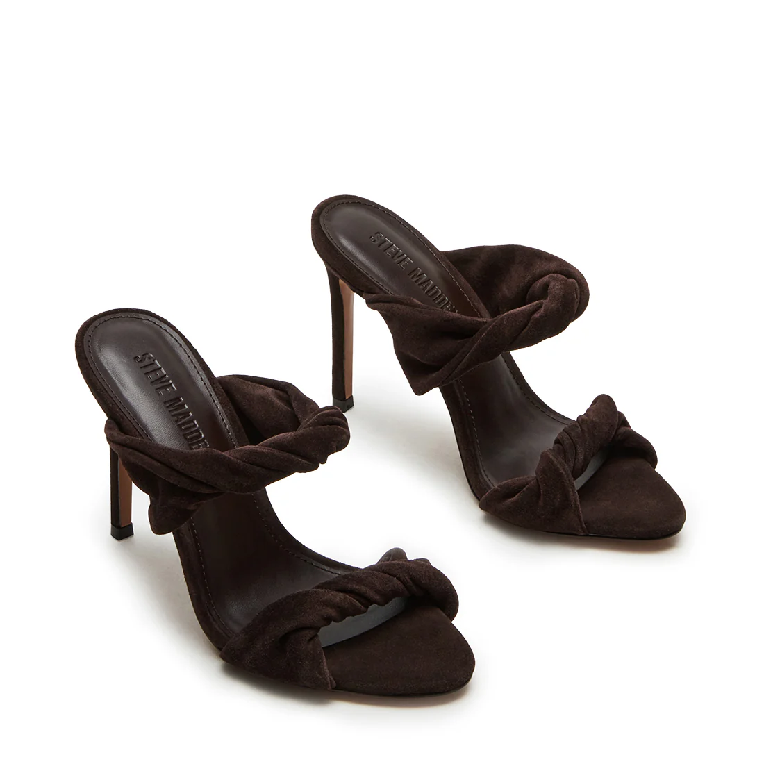 Trophy Sandal BROWN SUEDE - Image 2