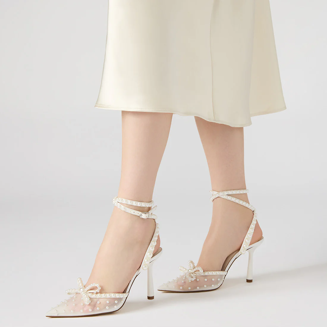Val-M Pump IVORY - Image 6