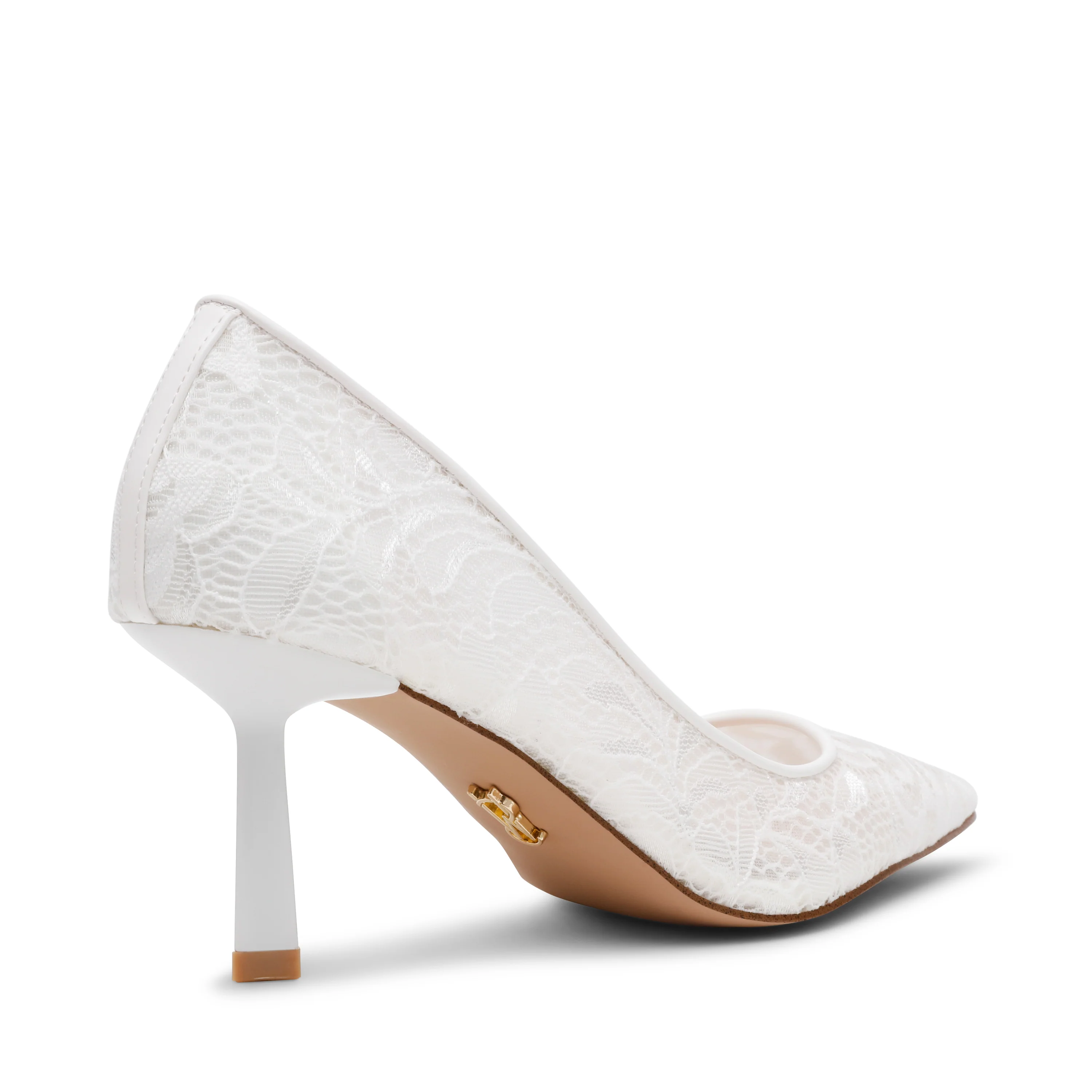 Vivion-L Pump WHITE LACE - Image 5