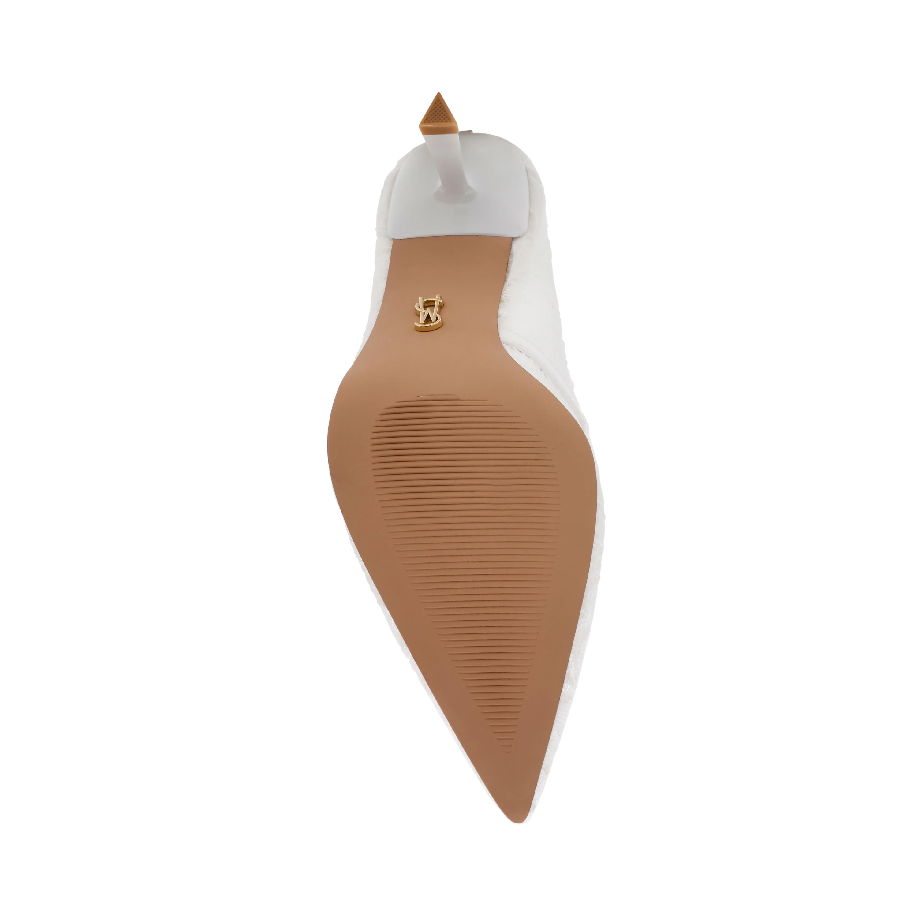 Vivion-L Pump WHITE LACE - Image 7